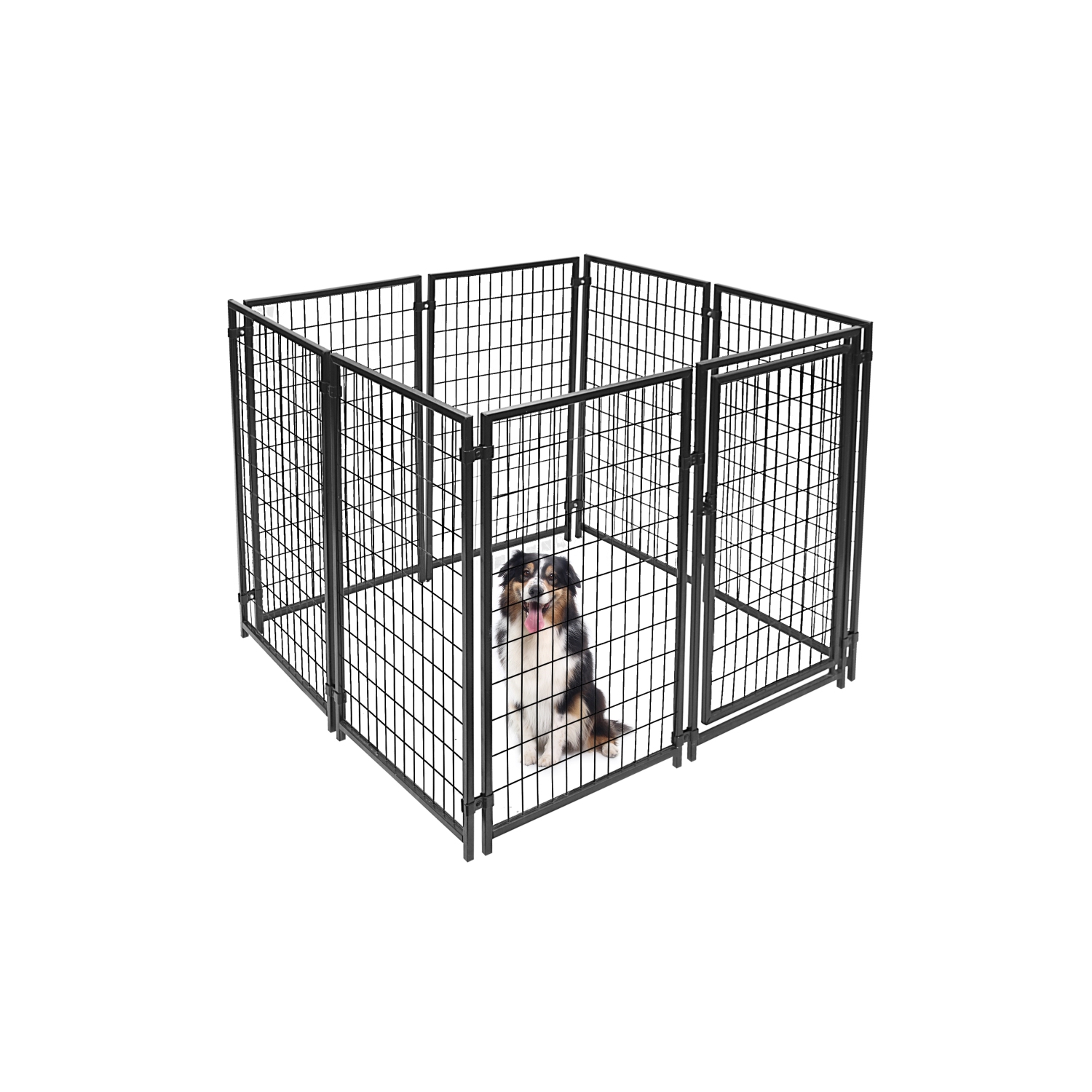 aleko pet playpen dog kennel