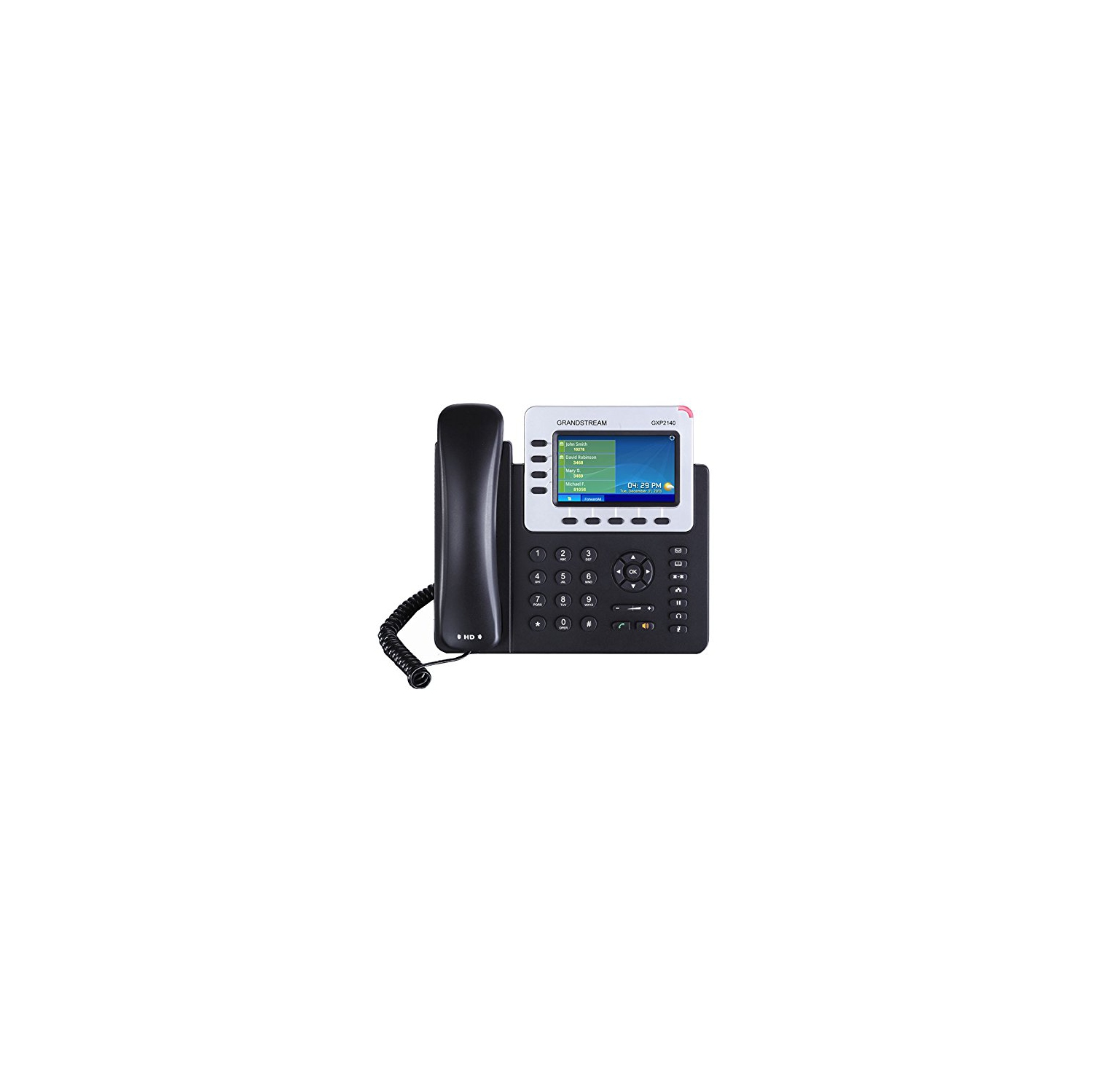 Grandstream GS-GXP2140 Enterprise IP Telephone VoIP Phone and Device