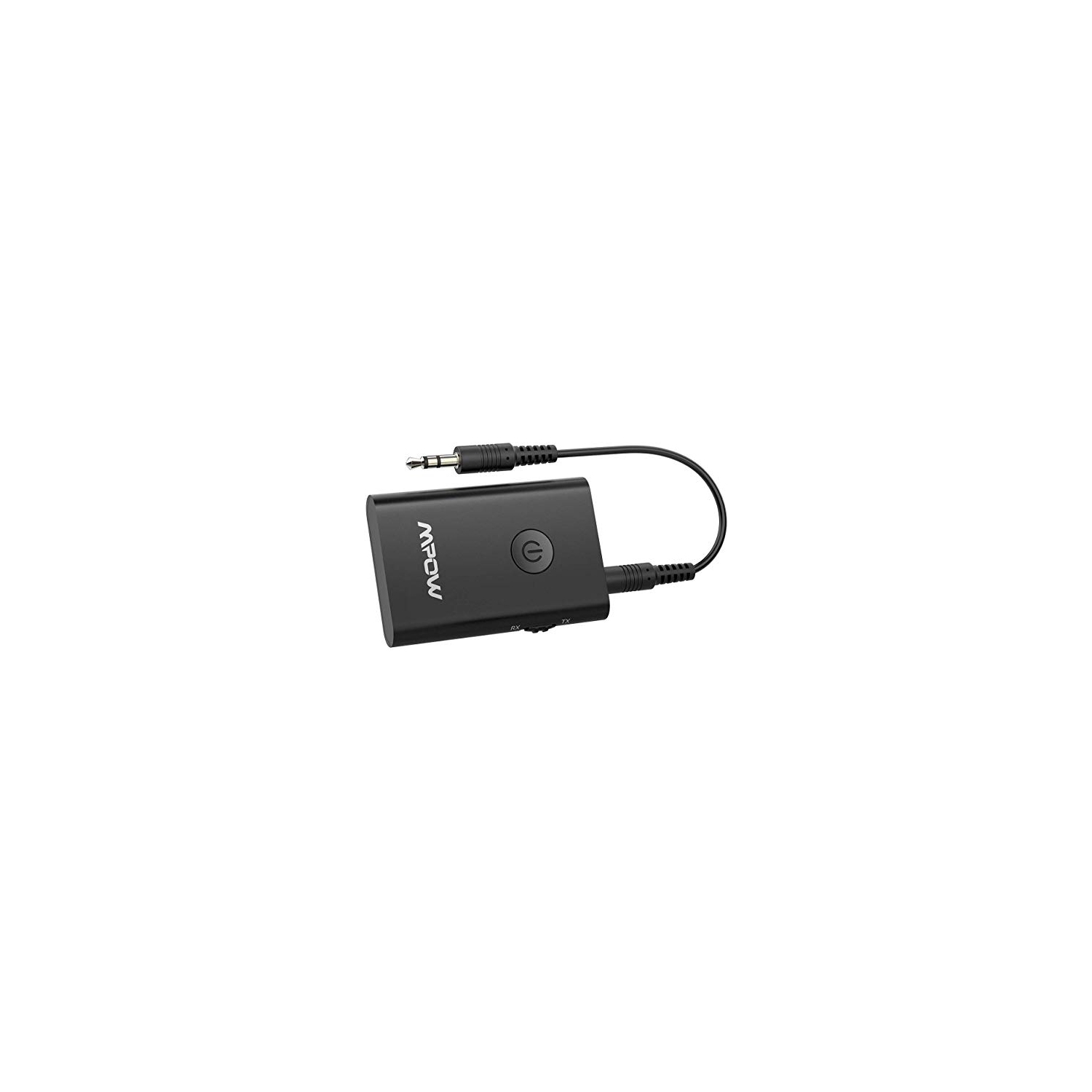 Mpow Bluetooth 5.0 Transmitter and Receiver, 2-in-1 Wireless Bluetooth Adapter, Bluetooth Transmitter for TV, Bluetooth