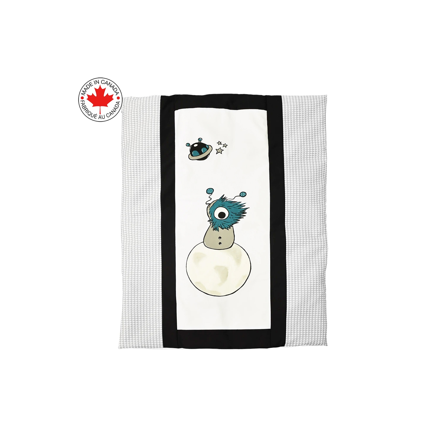 Bebelelo - Nursery Baby Bedding Set-7 piece-Crazy blue in space