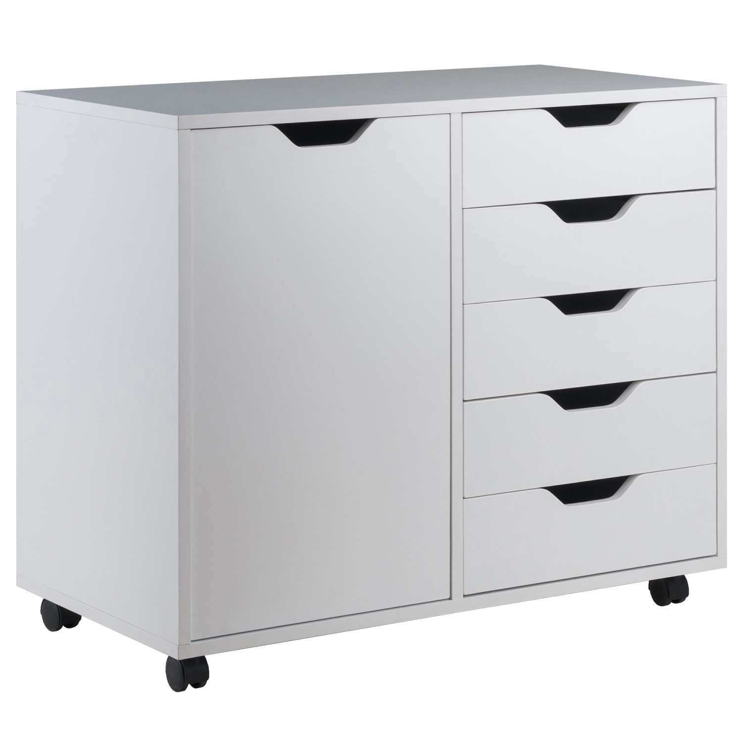 Halifax Cabinet White Finish