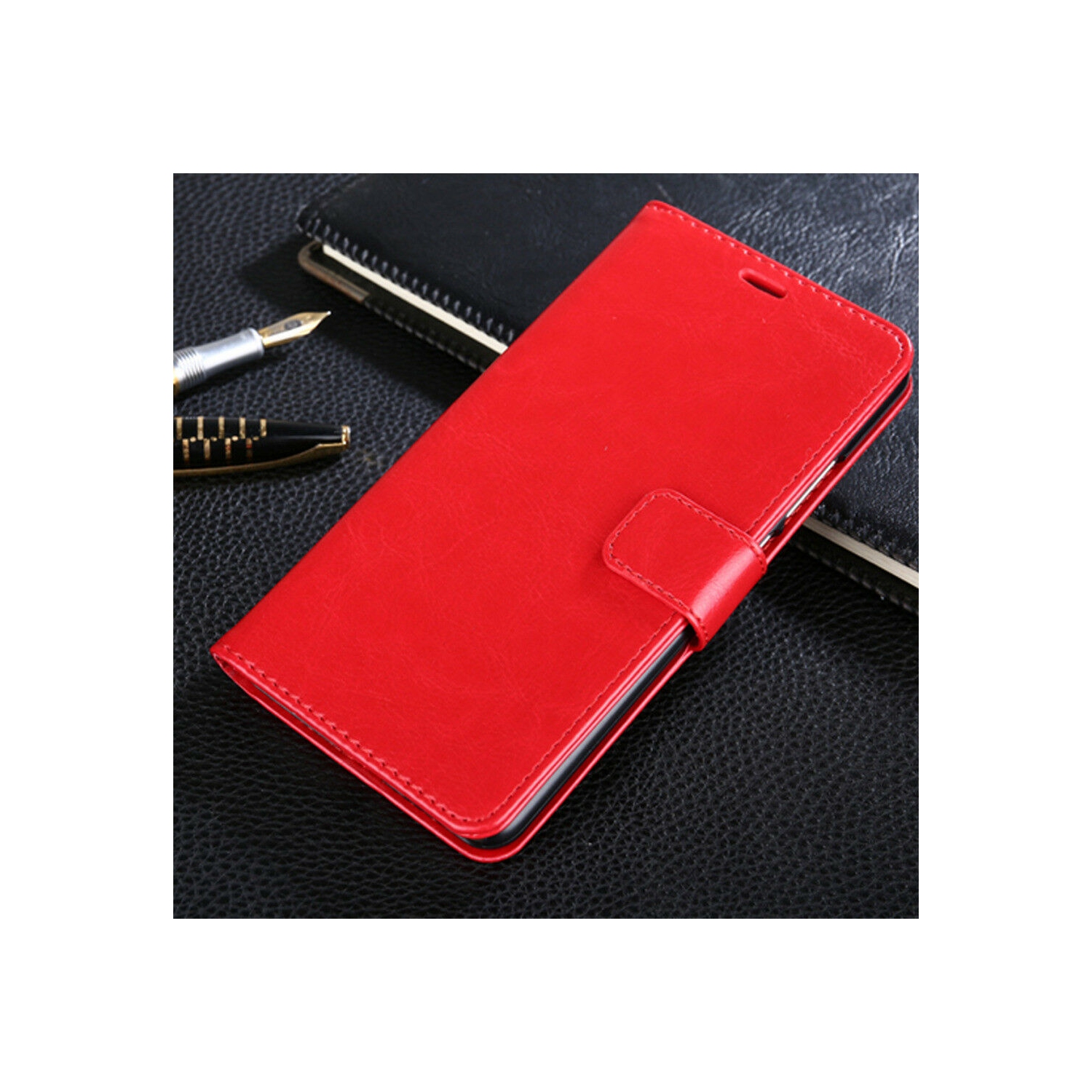 Magnetic Leather Wallet Stand Case Cover Card Holder For Samsung Galaxy NOTE 10 PLUS