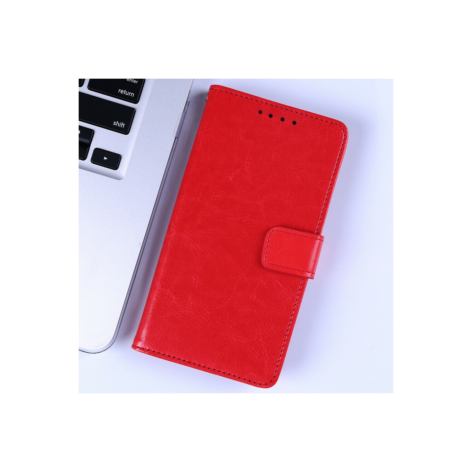 Magnetic Leather Wallet Stand Case Cover Card Holder For Samsung Galaxy NOTE 10 PLUS