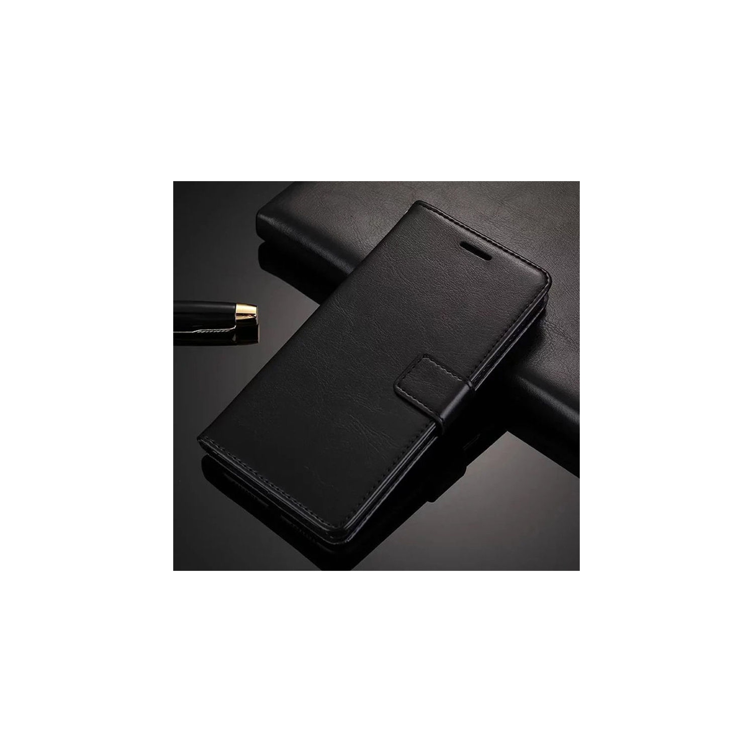 Pour Samsung Galaxy NOTE 10 PLUS Magnétique Etui portefeuille en cuir housse Carte coque
