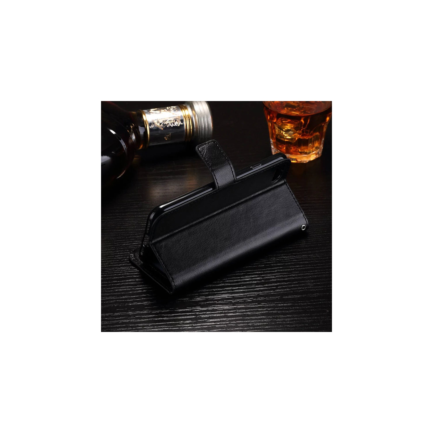 Pour Samsung Galaxy NOTE 10 PLUS Magnétique Etui portefeuille en cuir housse Carte coque