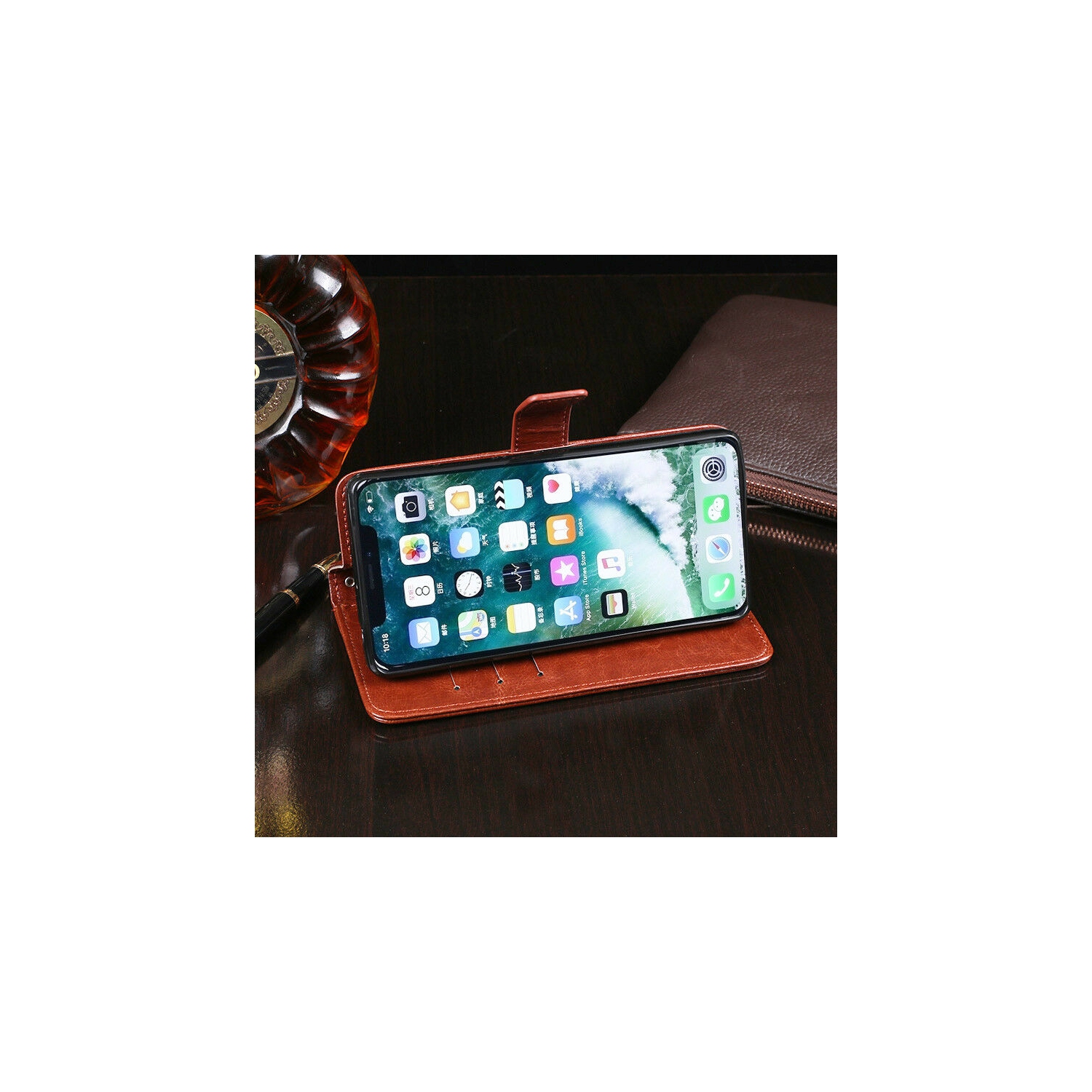 Magnetic Leather Wallet Stand Case Cover Card Holder For Samsung Galaxy S20 ULTRA