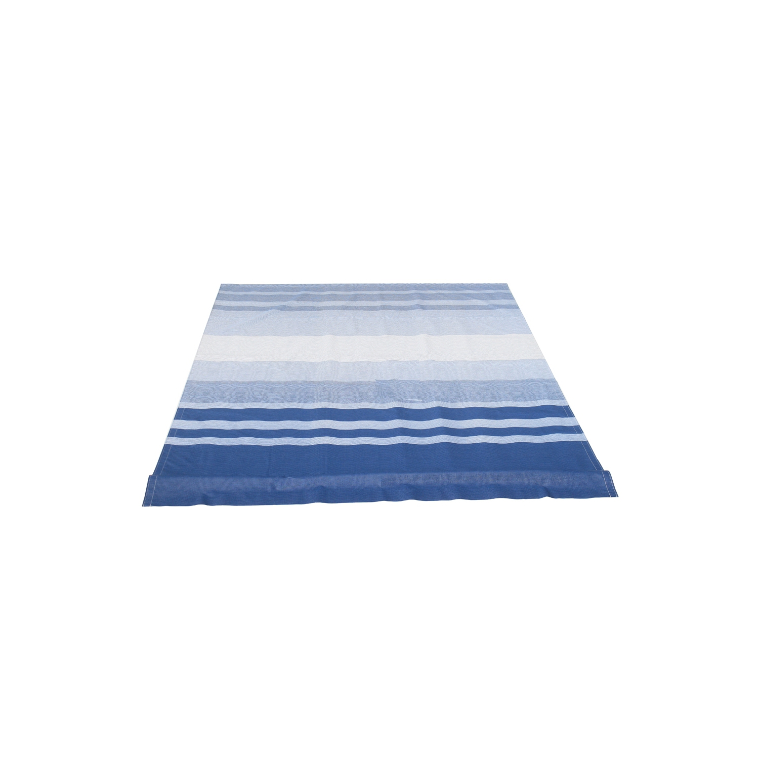 ALEKO® 12X8 Feet Vinyl RV Awning Fabric Replacement for Retractable Awning, BLUE STRIPES