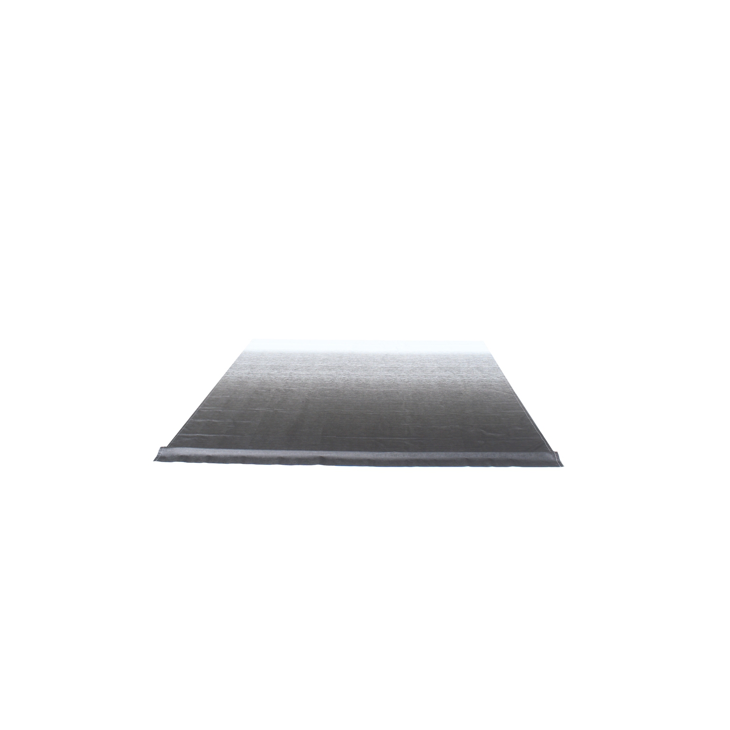 ALEKO® 10X8 Feet Vinyl RV Awning Fabric Replacement for Retractable Awning, Black Fade Color