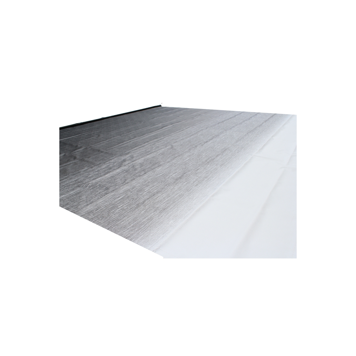 ALEKO® 10X8 Feet Vinyl RV Awning Fabric Replacement for Retractable Awning, Black Fade Color