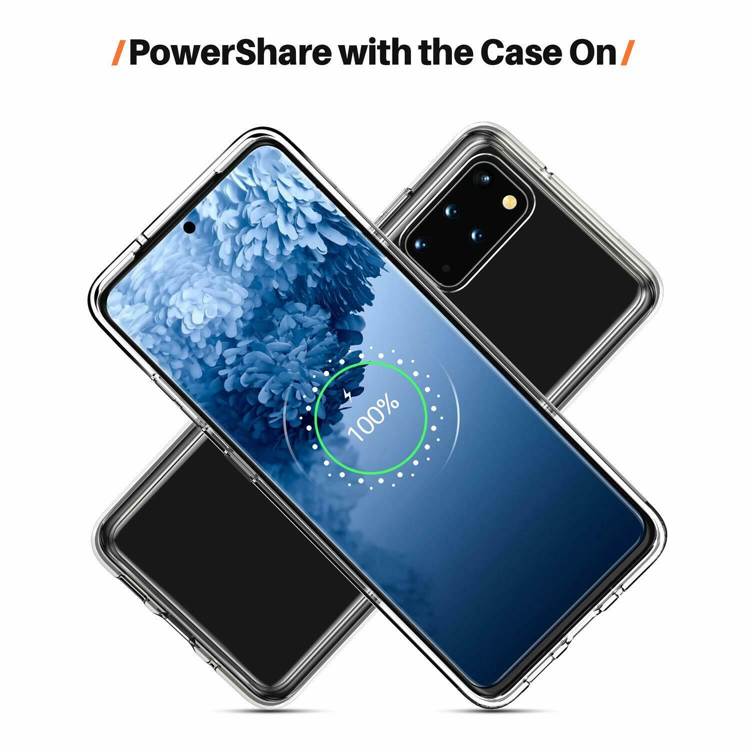 Étui pare-chocs en TPUR souple transparent pour Galaxy S20 PLUS de Samsung