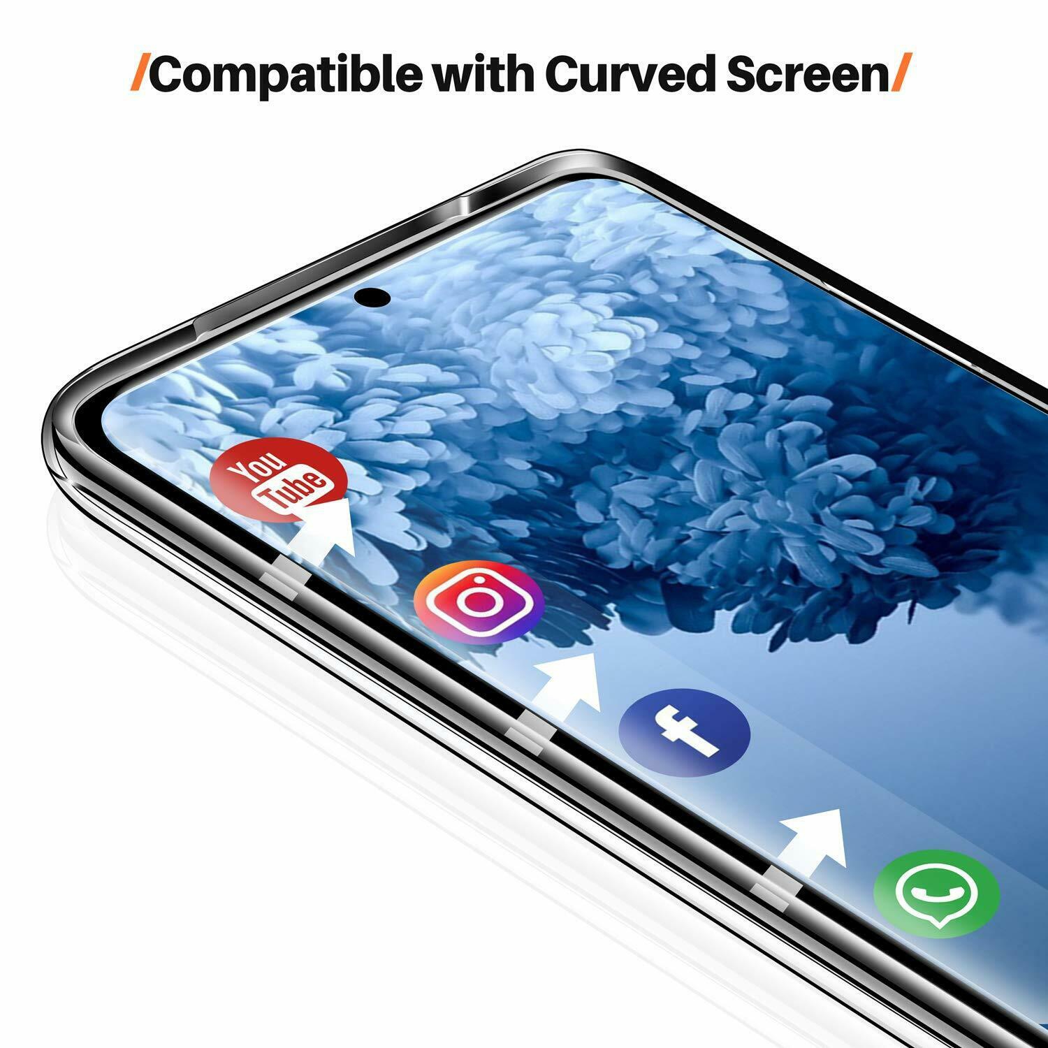 Étui pare-chocs en TPUR souple transparent pour Galaxy S20 PLUS de Samsung