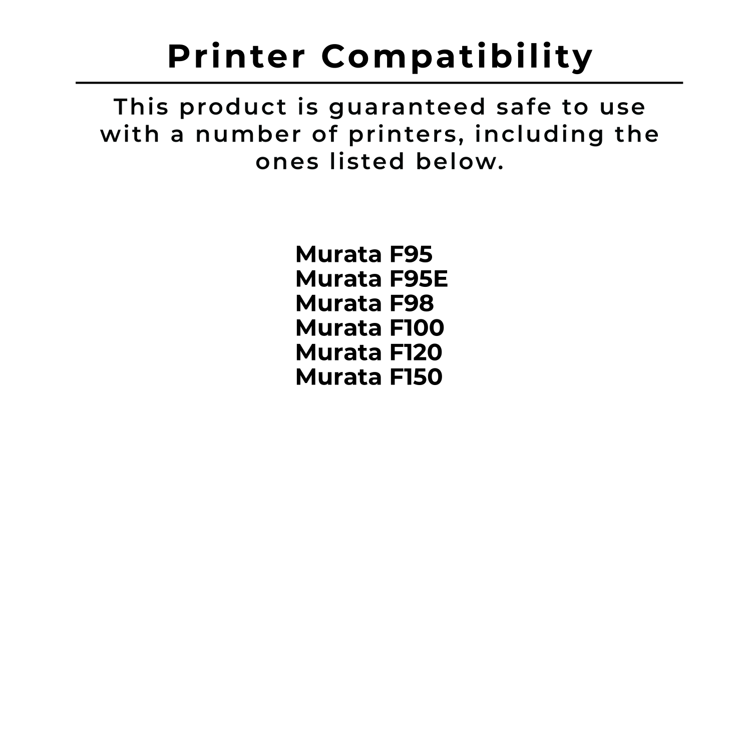 ~Brand New Original MURATEC TS 120 Laser Toner Cartridge
