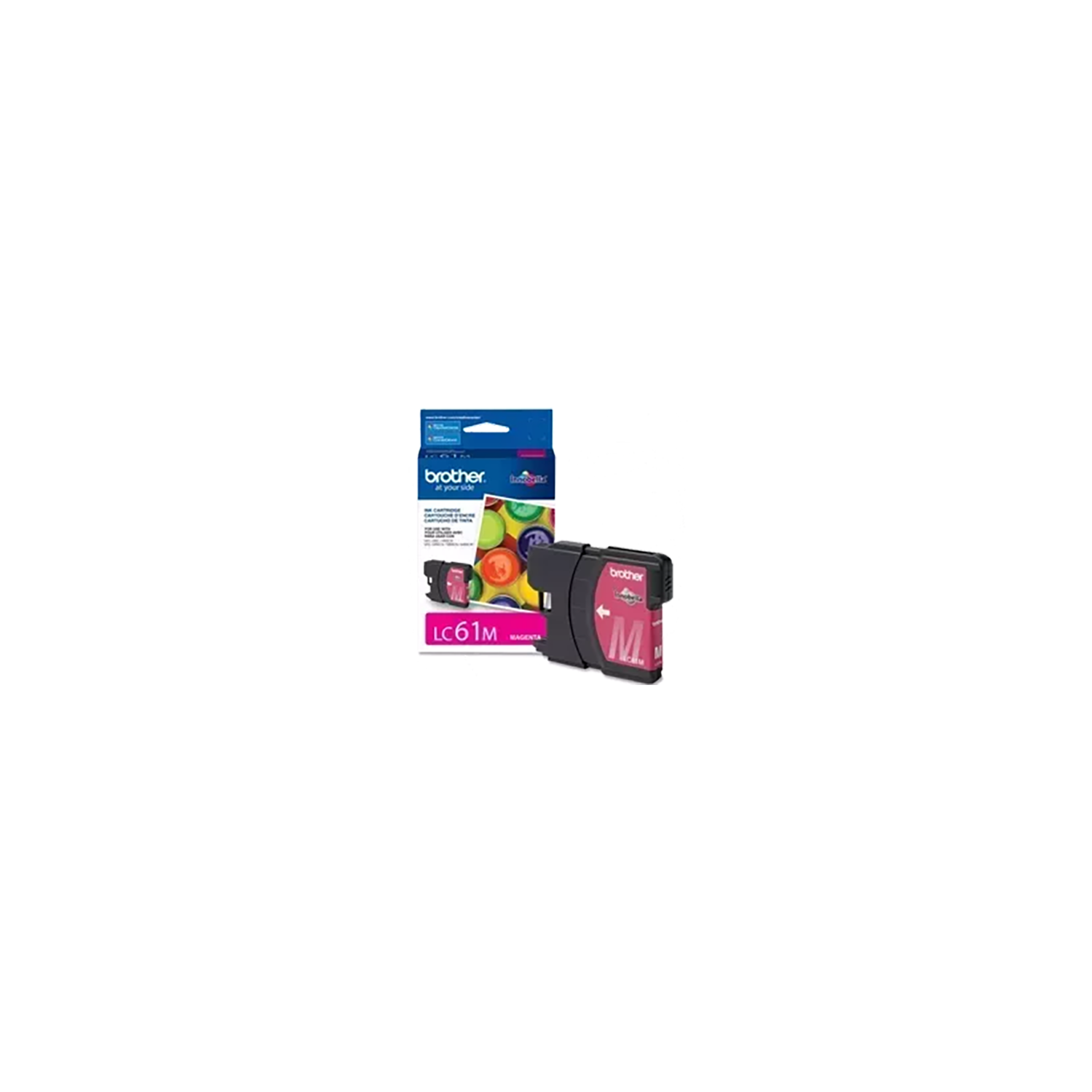 ~Brand New Original BROTHER LC61M Ink / Inkjet Cartridge Magenta