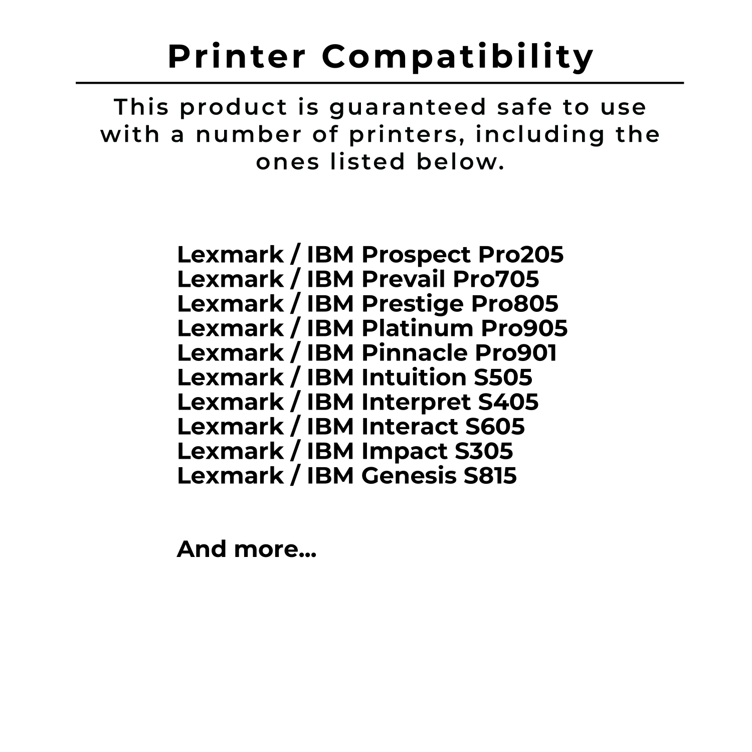 ~Brand New Original LEXMARK / IBM 14N1070 100XL High Yield Ink / Inkjet Cartridge Magenta