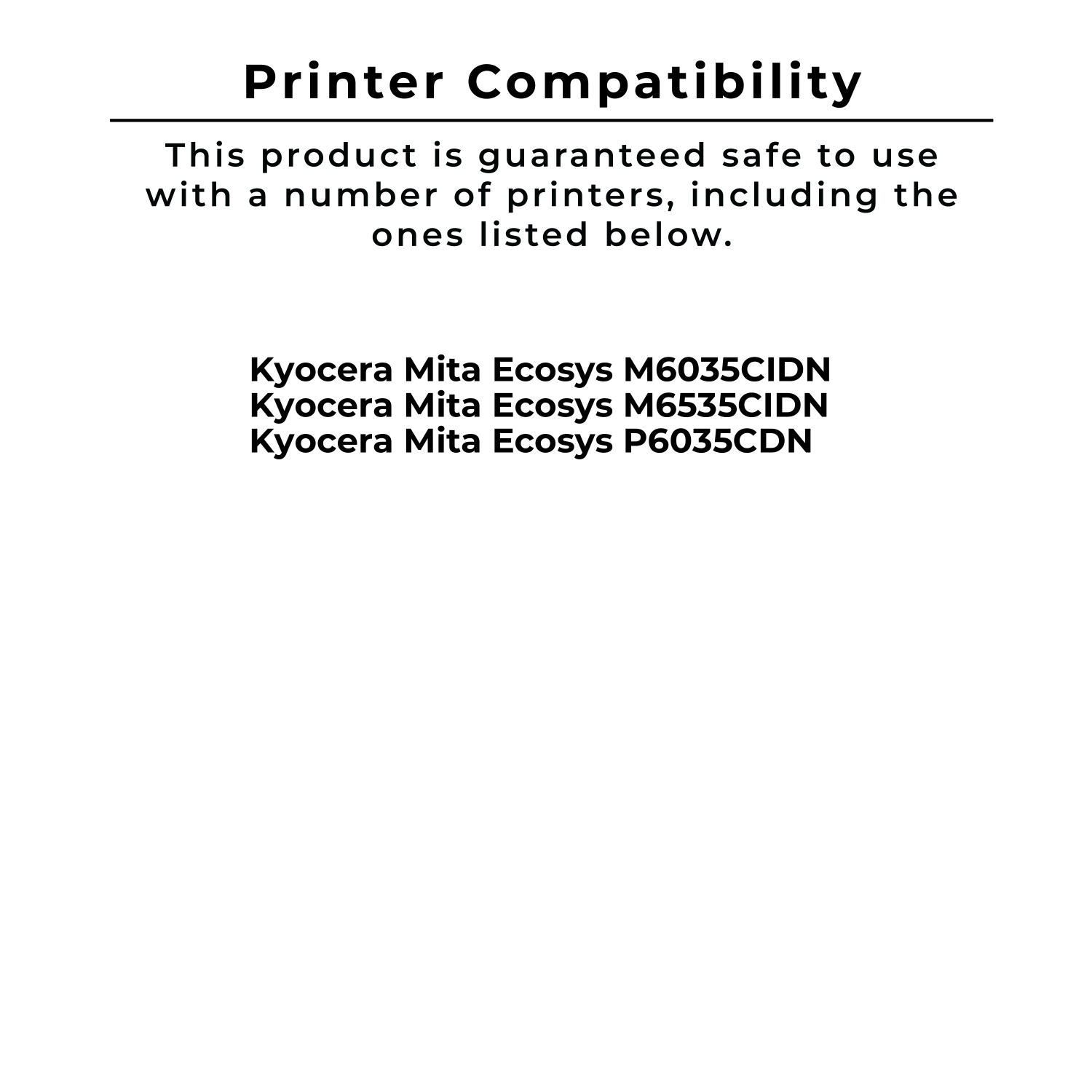 Zoomtoner Compatible KYOCERA / MITA TK-5152M Laser Toner Cartridge Magenta