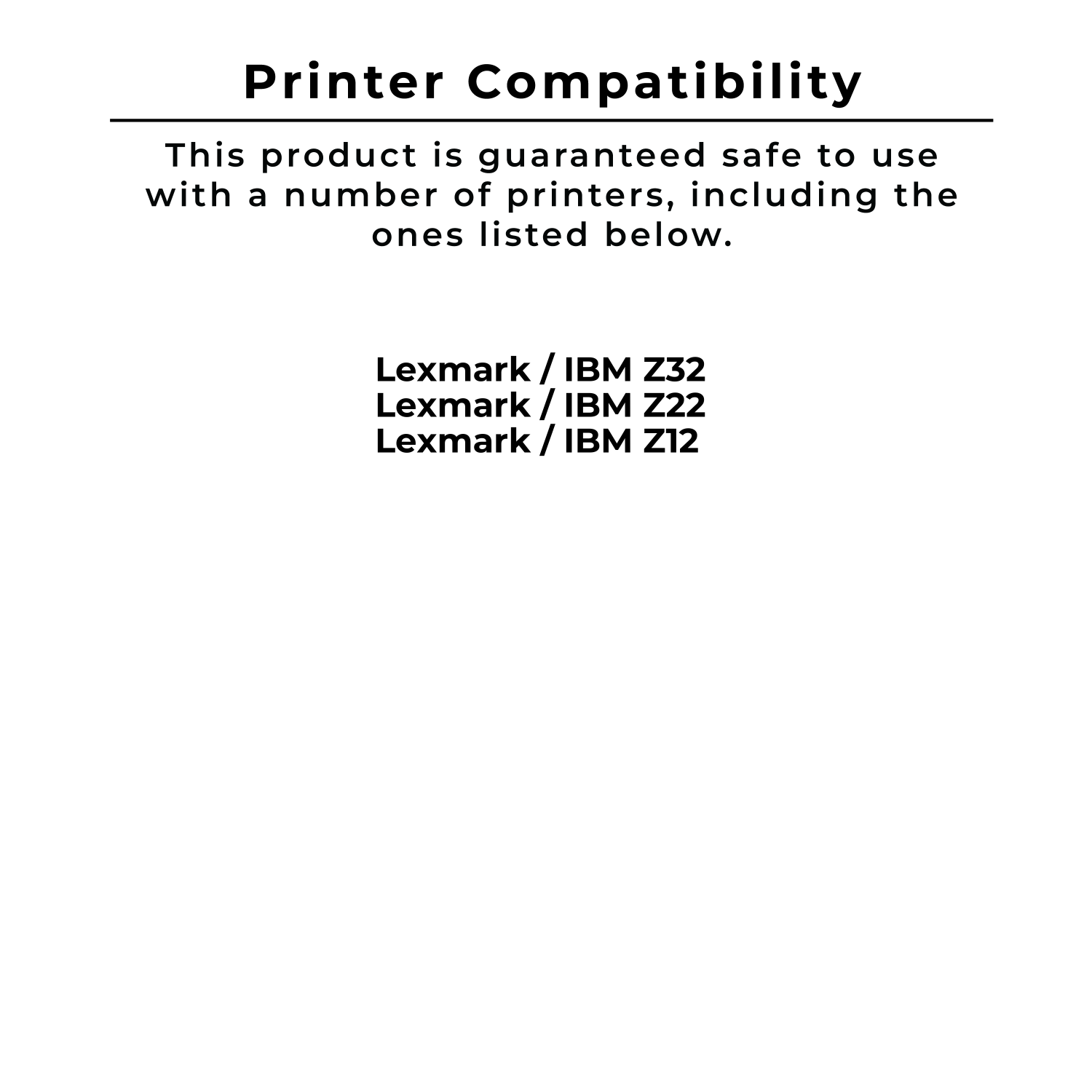 ~Brand New Original LEXMARK / IBM 17G0060 #60 Ink / Inkjet Tri Color