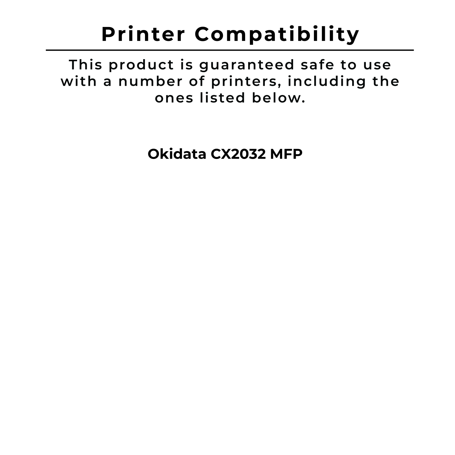 Zoomtoner Compatible OKIDATA CX2032 Laser Toner Cartridge Set Black Cyan Yellow Magenta