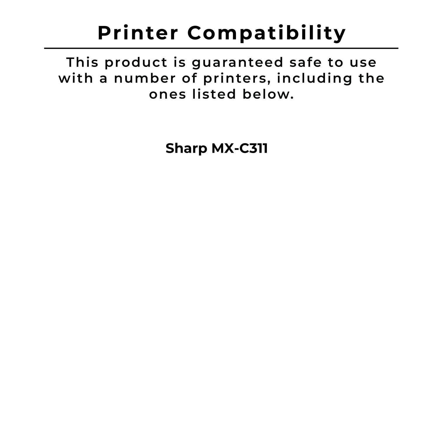 ~marque Nouvelle unité d’imagerie/tambour couleur Sharp MX-C311 d’origine