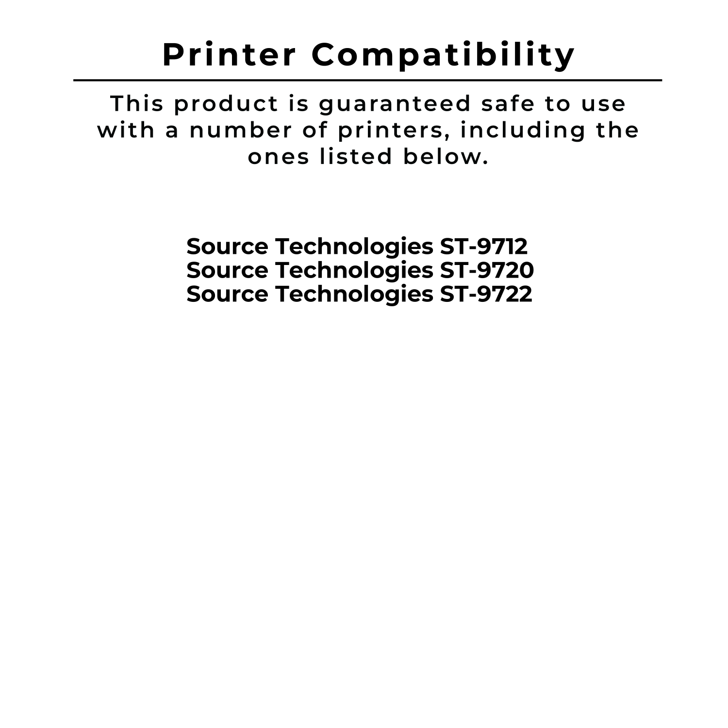 ~Brand New Original Source Technologies STI-24B6237 Laser Drum Unit