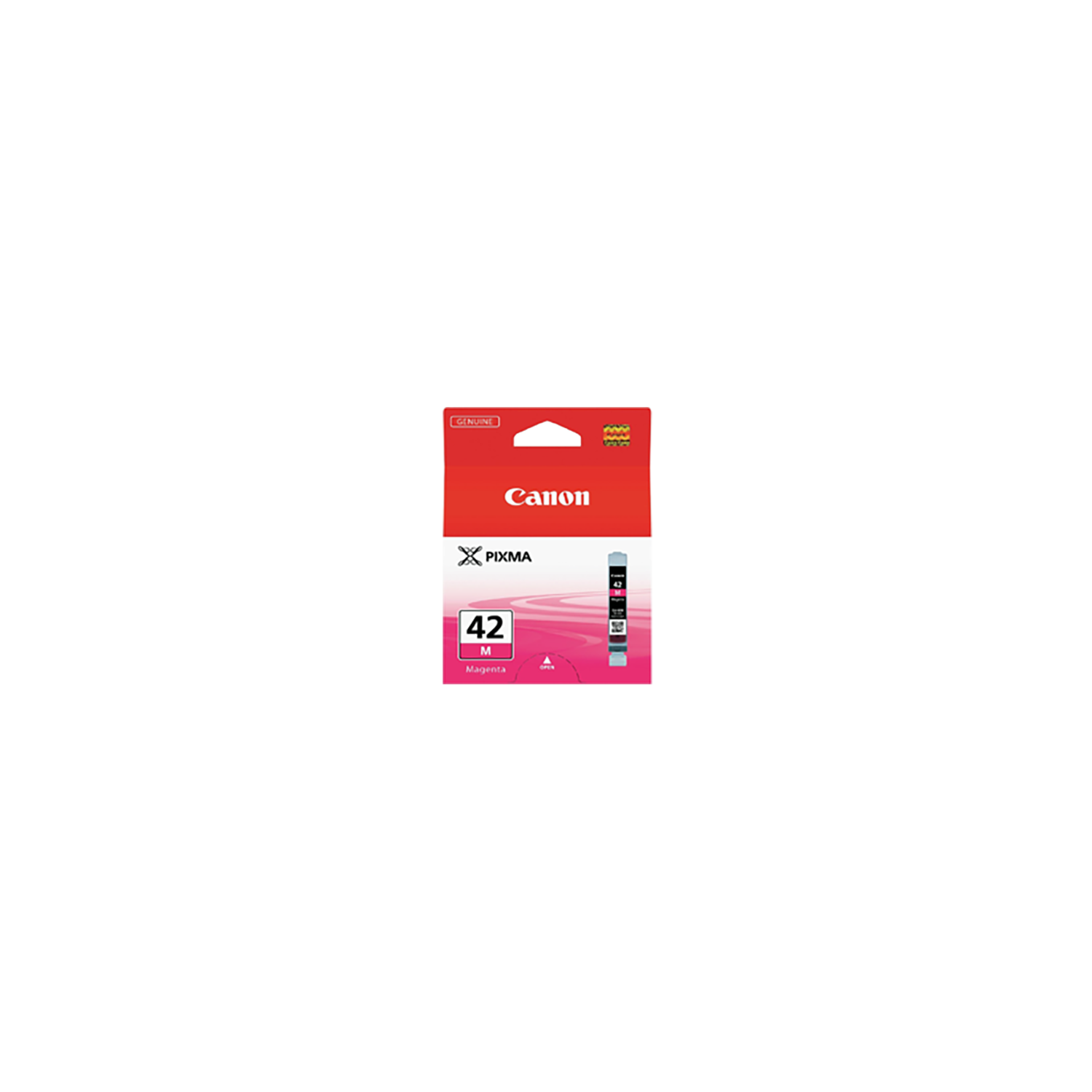 ~Brand New Original CANON CLI-42M Ink / Inkjet Cartridge Magenta