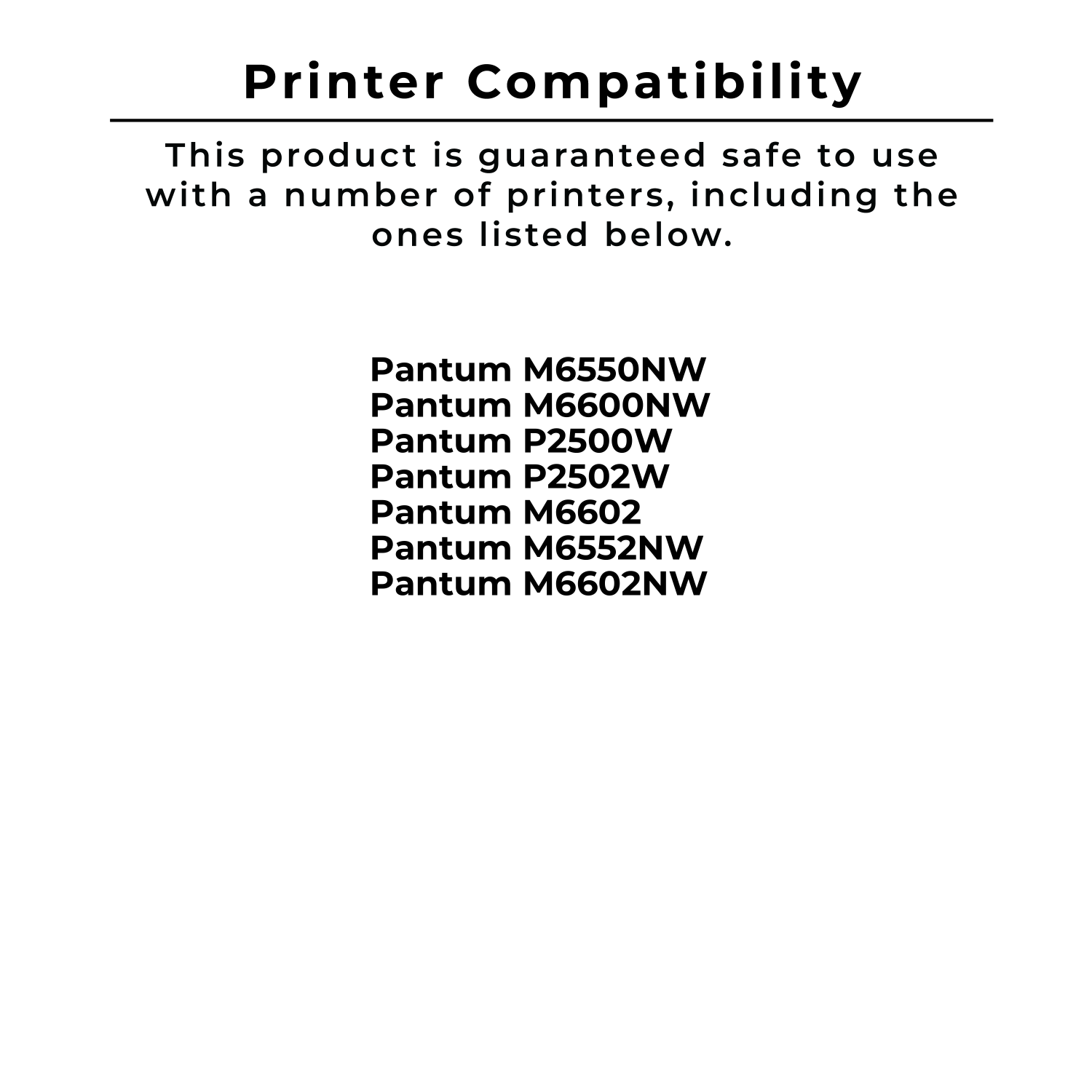 ~Brand New Original PANTUM PB-211 High Yield Laser Toner Cartridge Black