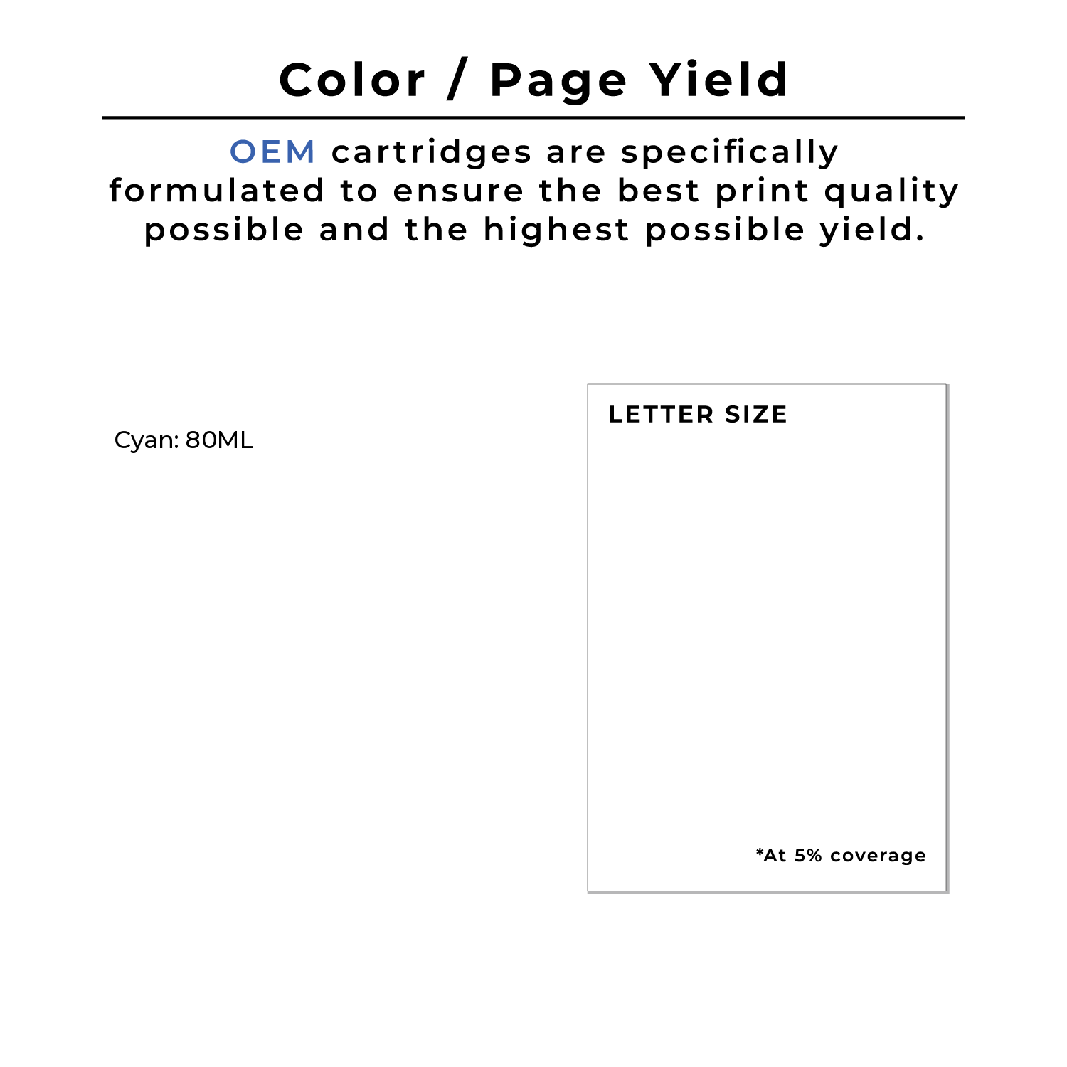 ~Brand – Cartouche d’encre originale T580200 d’EPSON, cyan