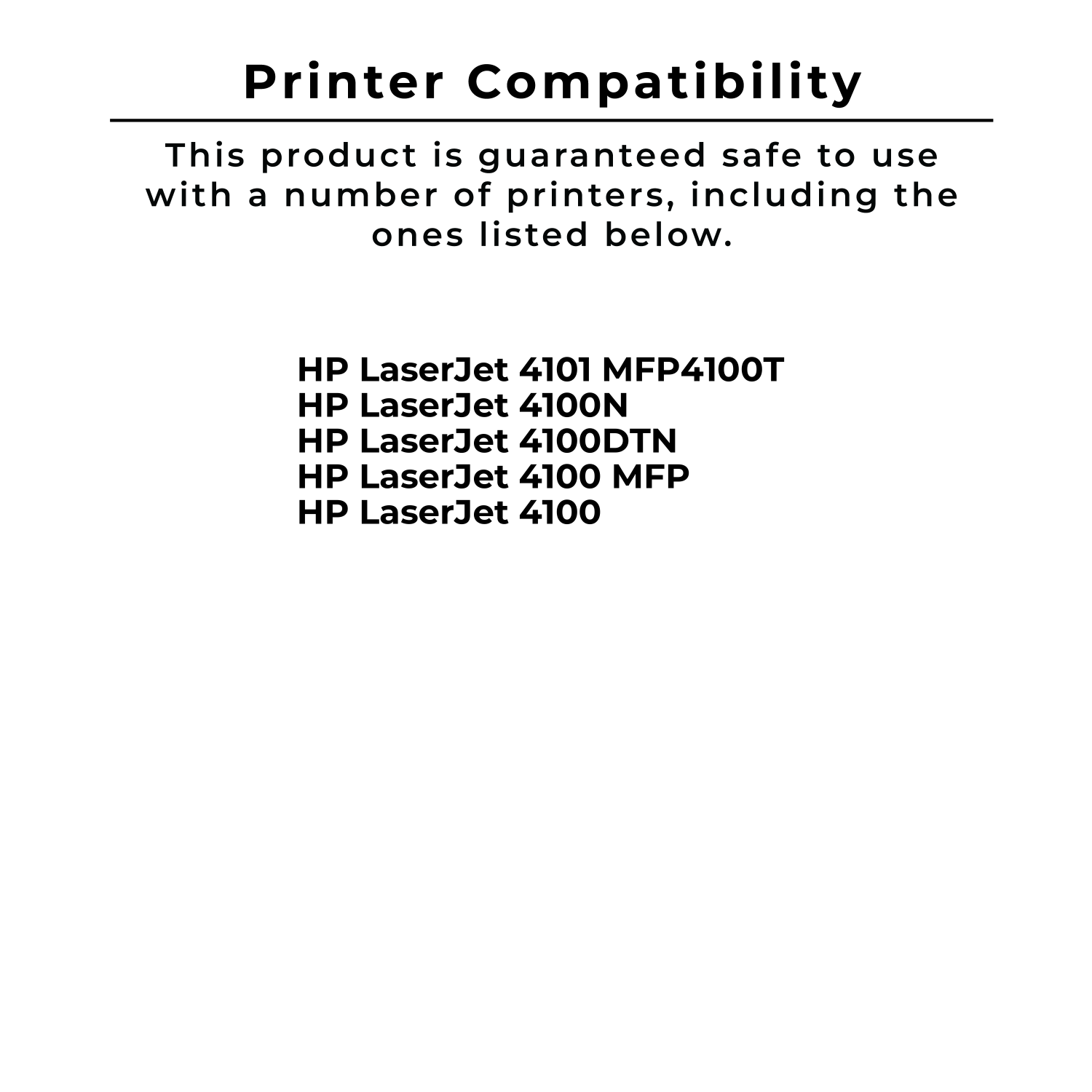 Zoomtoner Compatible HP C4119-67927 Maintenance Kit
