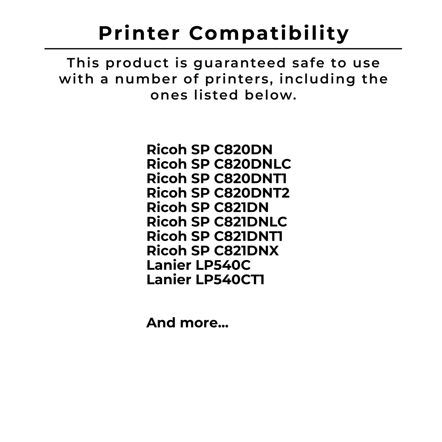 ~Brand New Original RICOH 821029 Laser Toner Cartridge Cyan