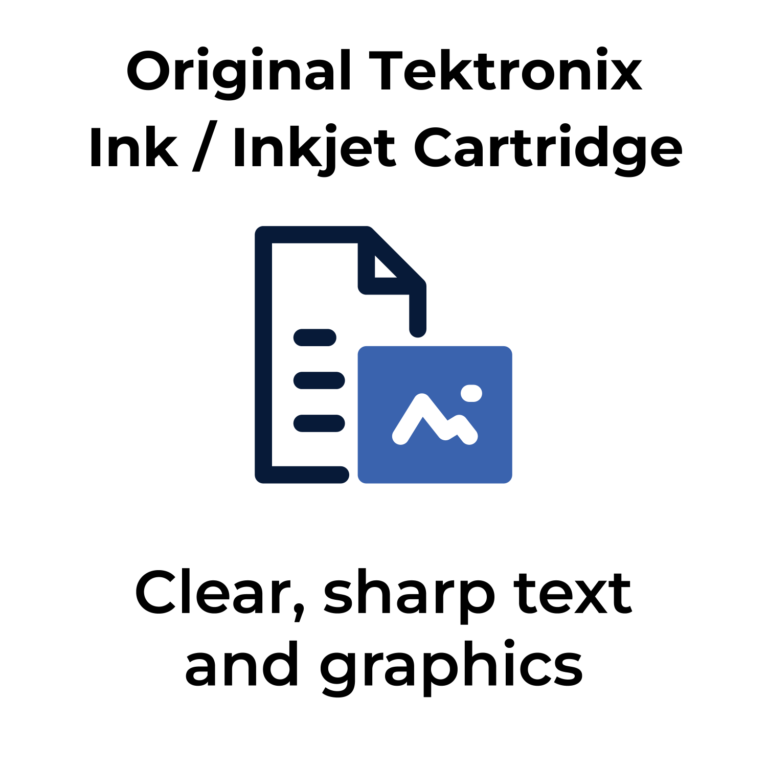 ~Brand New Original TEKTRONIX 108R00608 Solid Ink Sticks 6 Black
