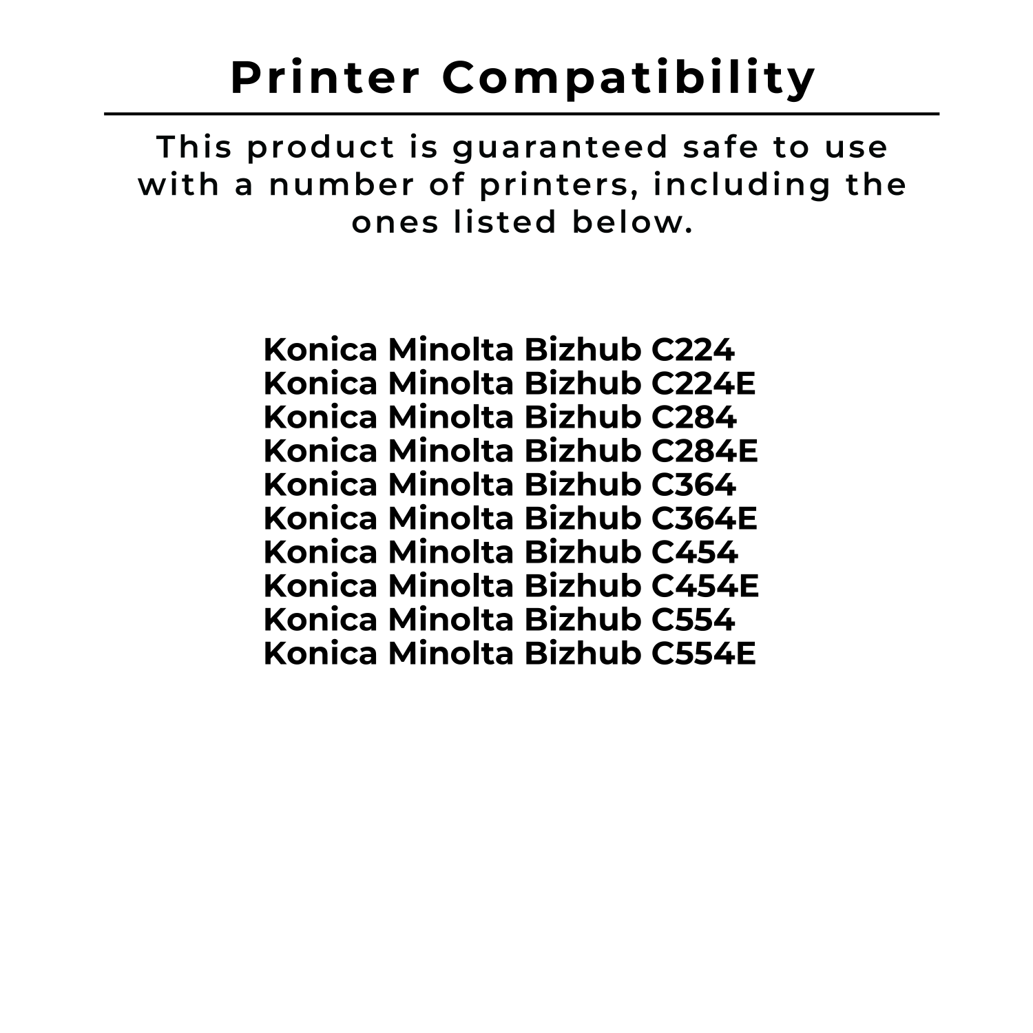 ~Brand New Original KONICA / MINOLTA DR-512K Black Laser Drum / Imaging Unit