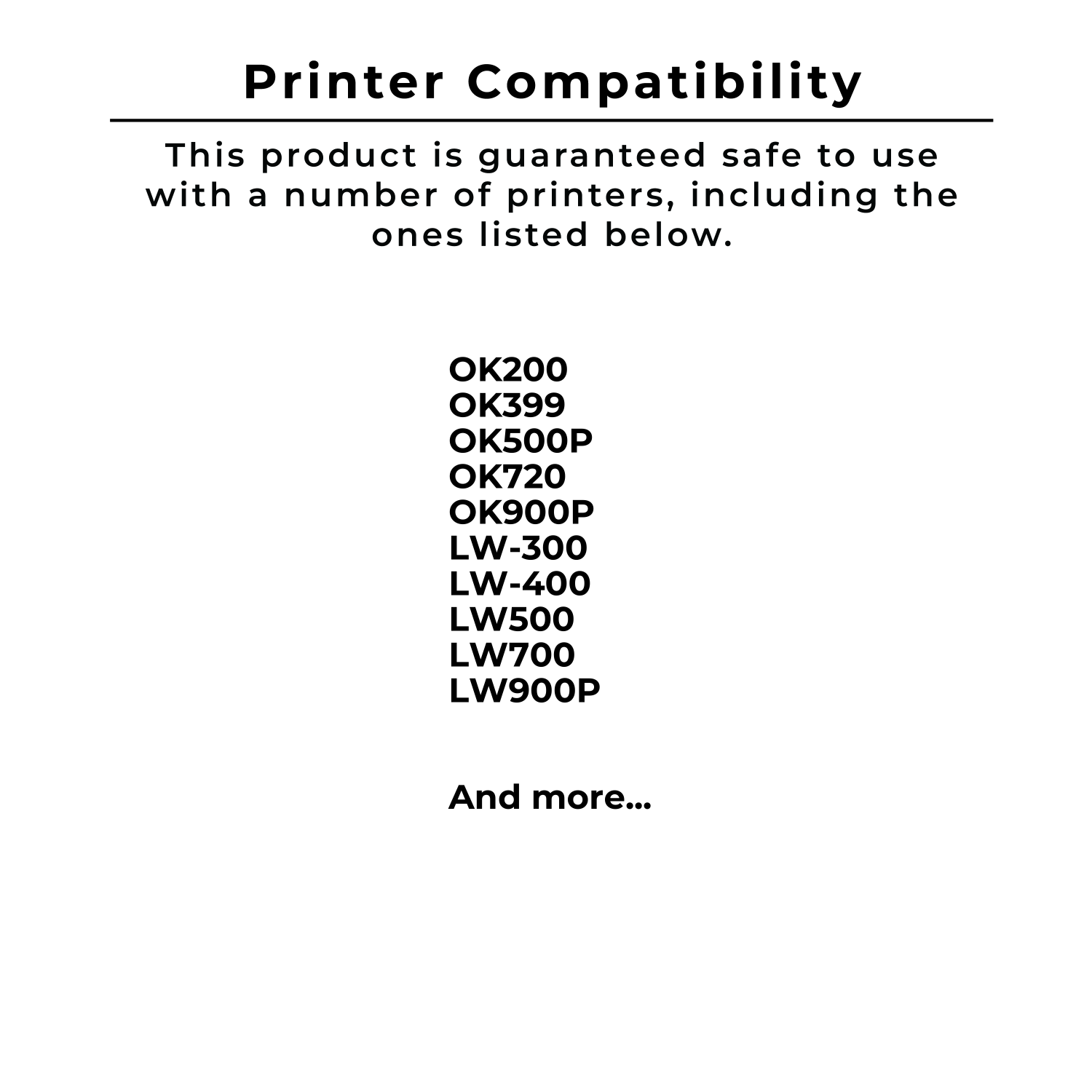 Zoomtoner Compatible EPSON LC-4RBP 12MM 1/2â€ Black on Red Cassette Label 8M / 26.2FT