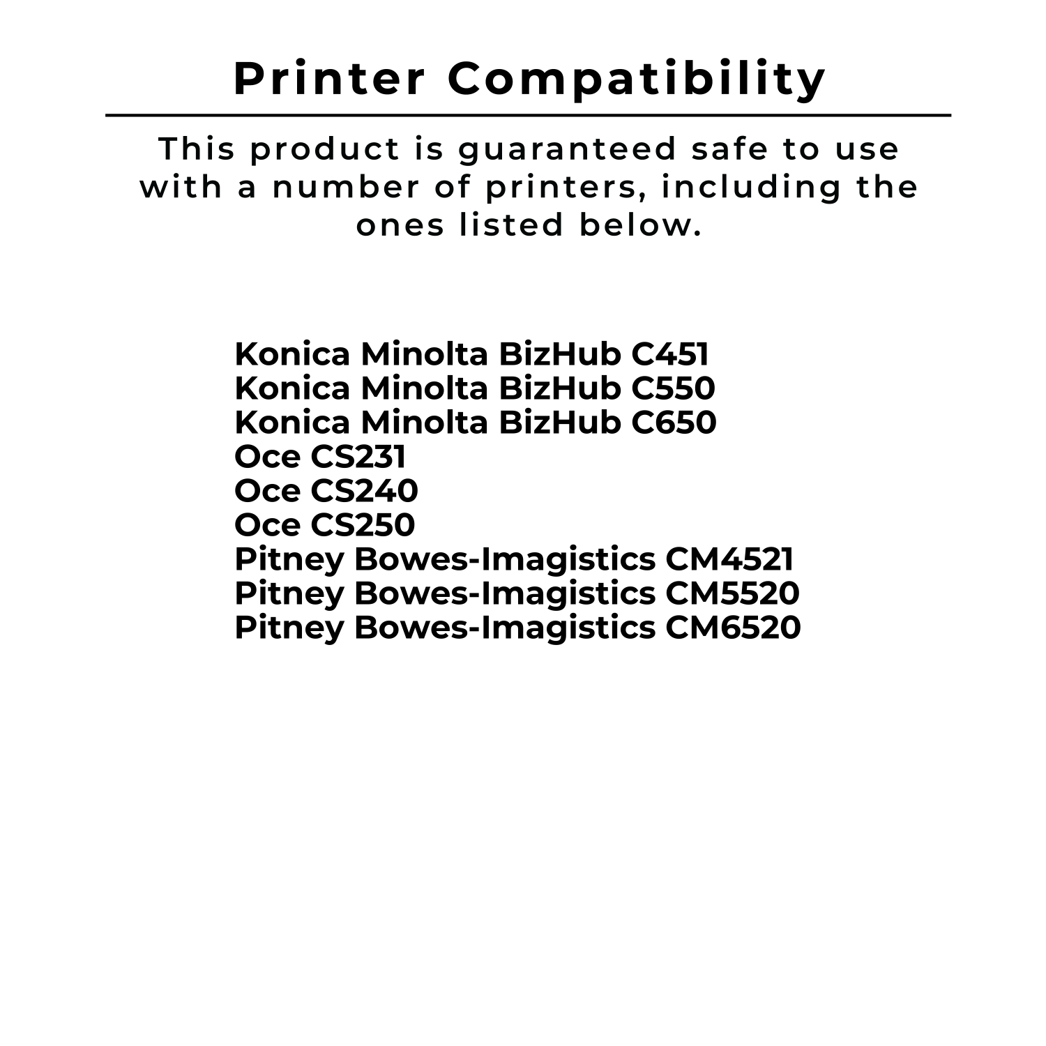 Zoomtoner Compatible KONICA / MINOLTA A0ATWY0 Waste Toner Cartridge