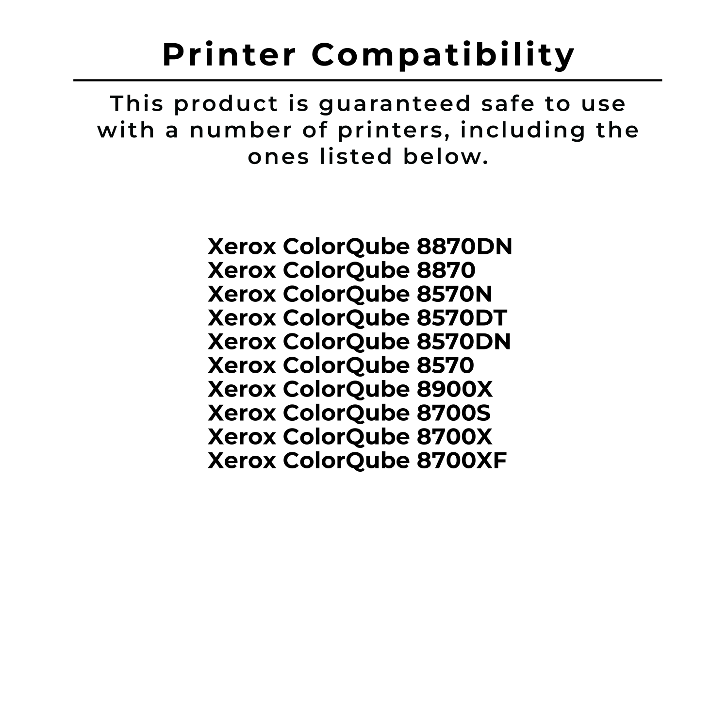 ~Brand New Original Xerox 109R00783 Extended Capacity Maintenance Kit
