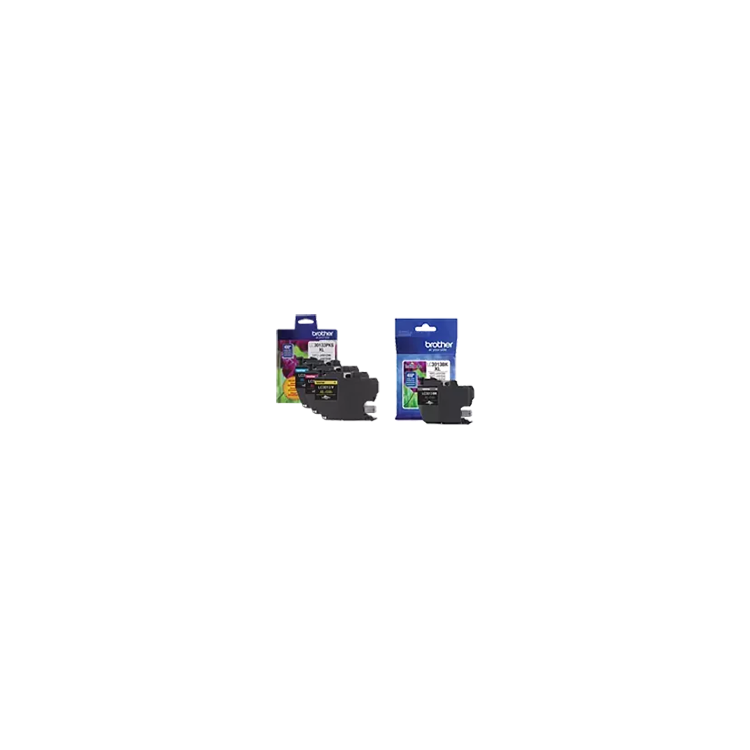 ~Brand New Original BROTHER LC3013 High Yield Ink / Inkjet Cartridge Set Black Cyan Magenta Yellow