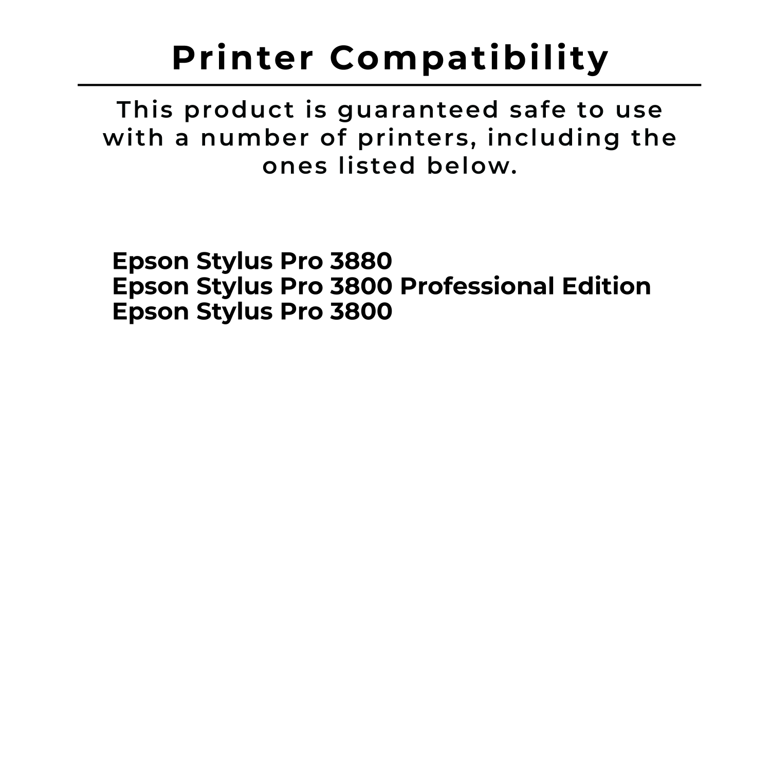 ~Brand New Original EPSON T582000 Ink Maintenance Cartridge