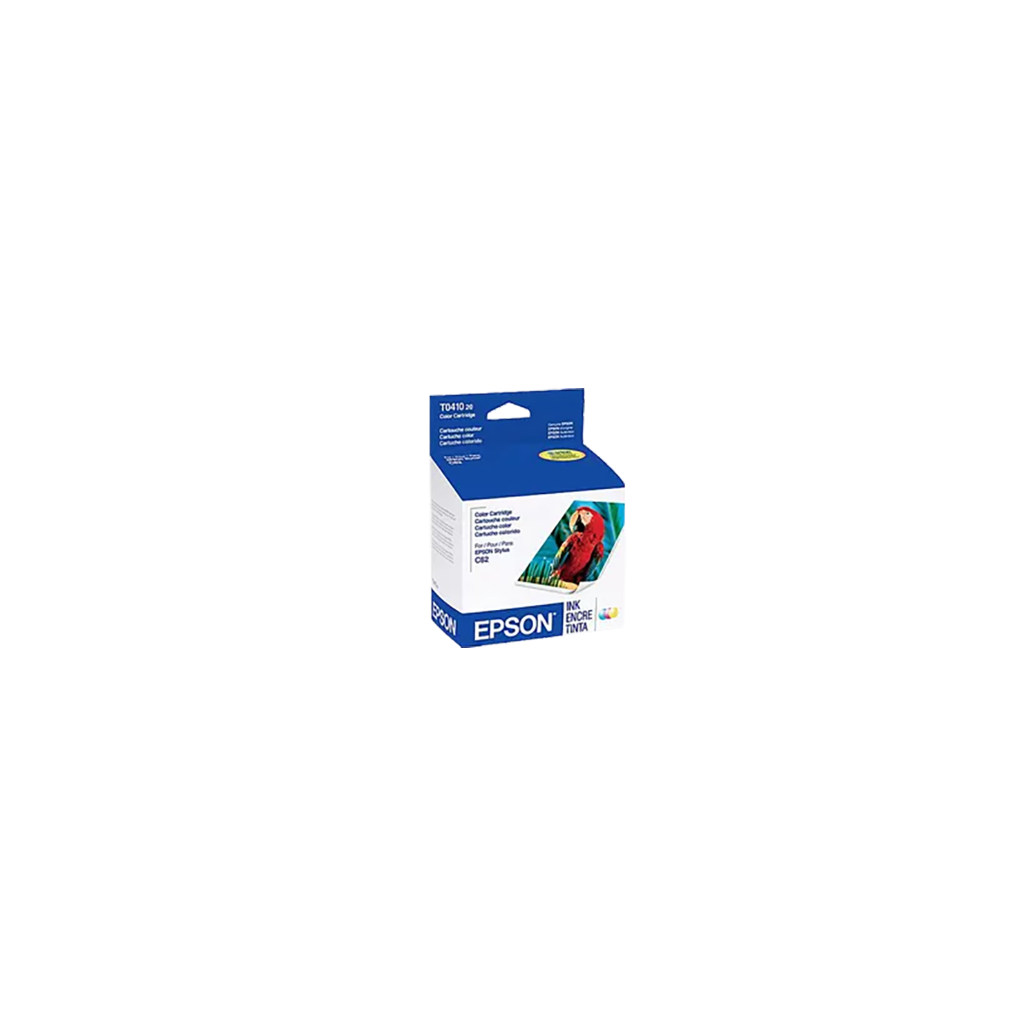 ~Brand New Original EPSON T041020 Ink / Inkjet Cartridge Tri-Color