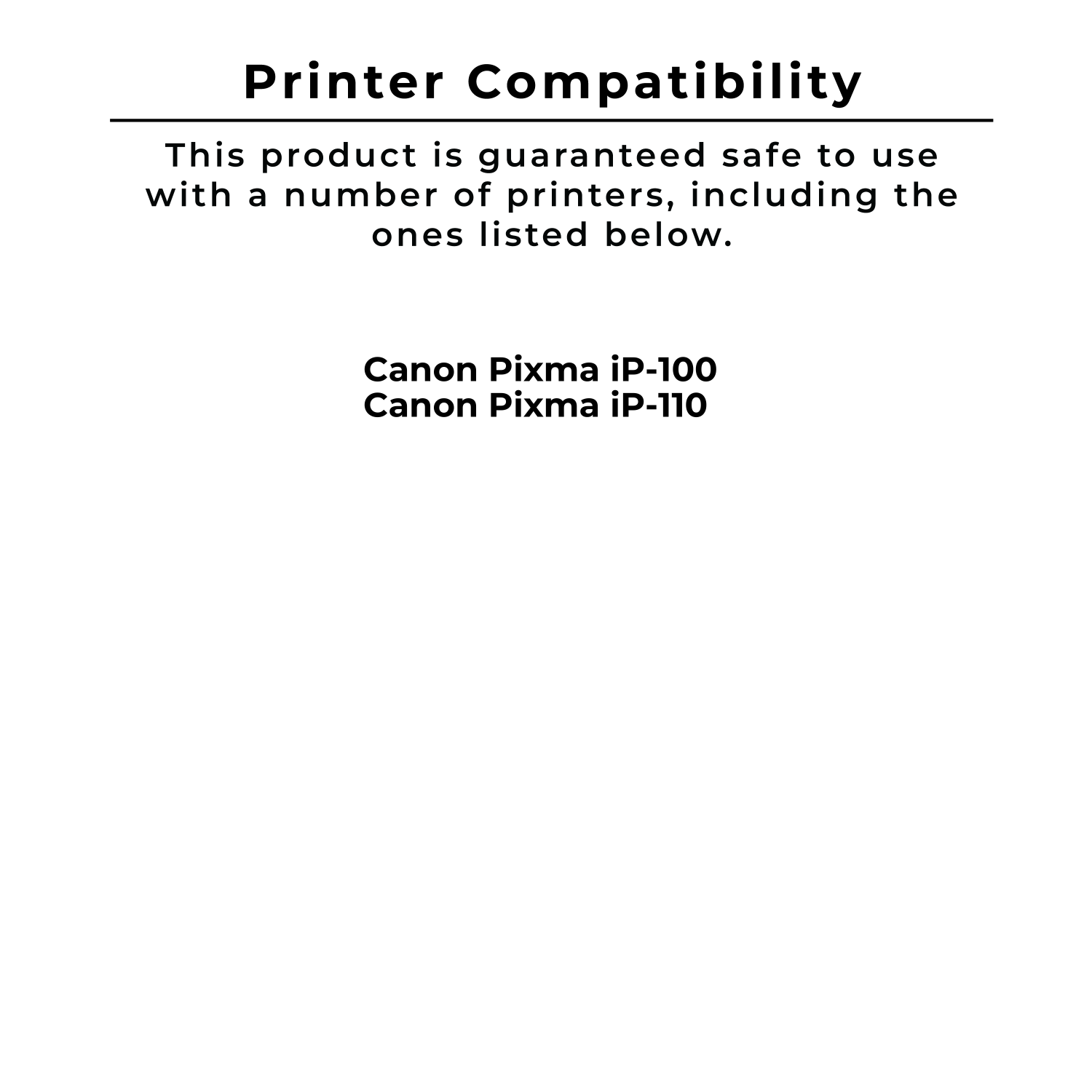 ~Brand – Cartouche d’encre originale PGI35 de CANON/jet d’encre noire