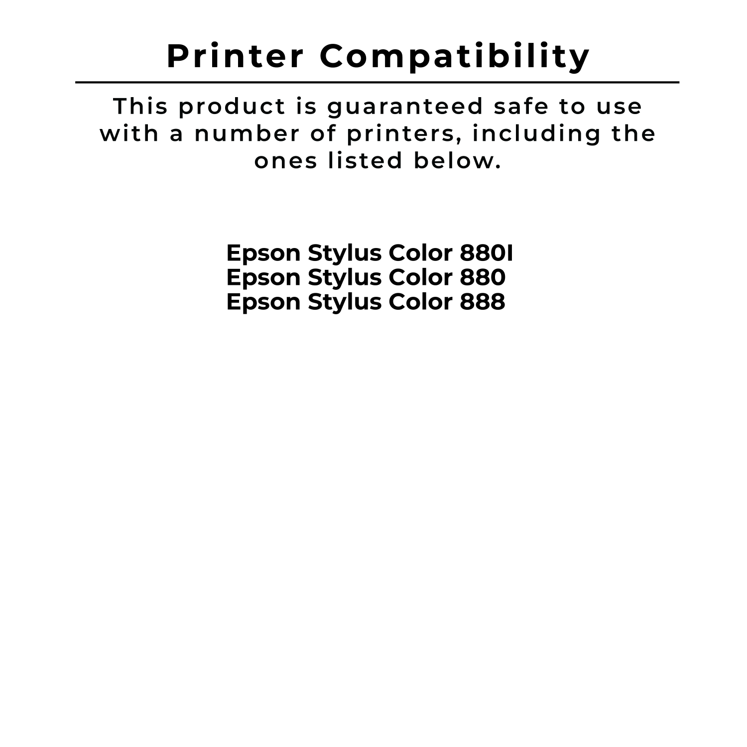 ~Brand New Original EPSON T019201 Ink / Inkjet Cartridge Black