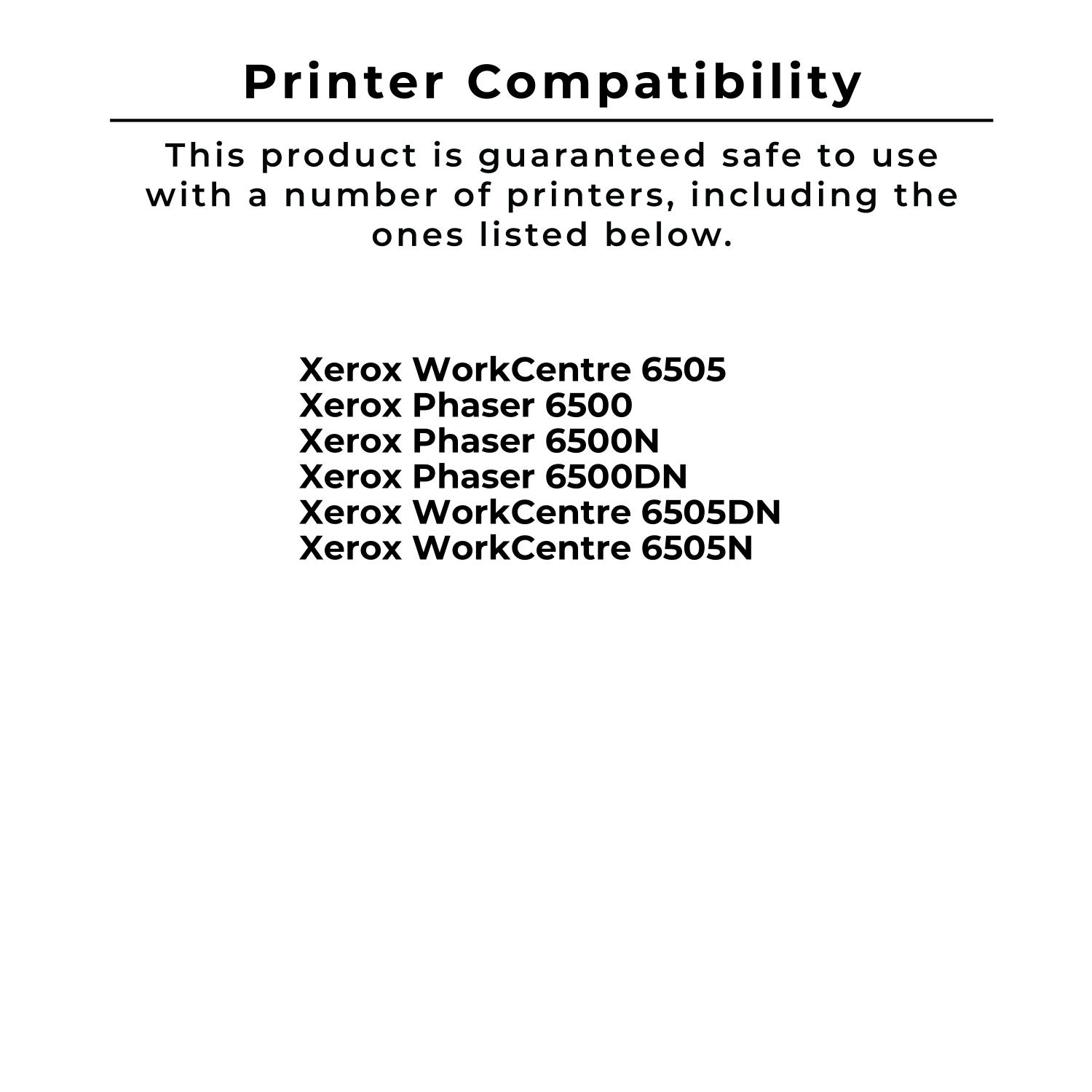 ~marque neuve Xerox 106R01594 Cartouche de toner laser à haut rendement cyan