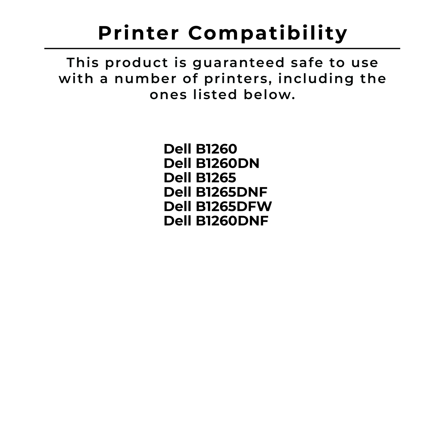 ~Brand New Original DELL 331-7328 Laser Toner Cartridge Black