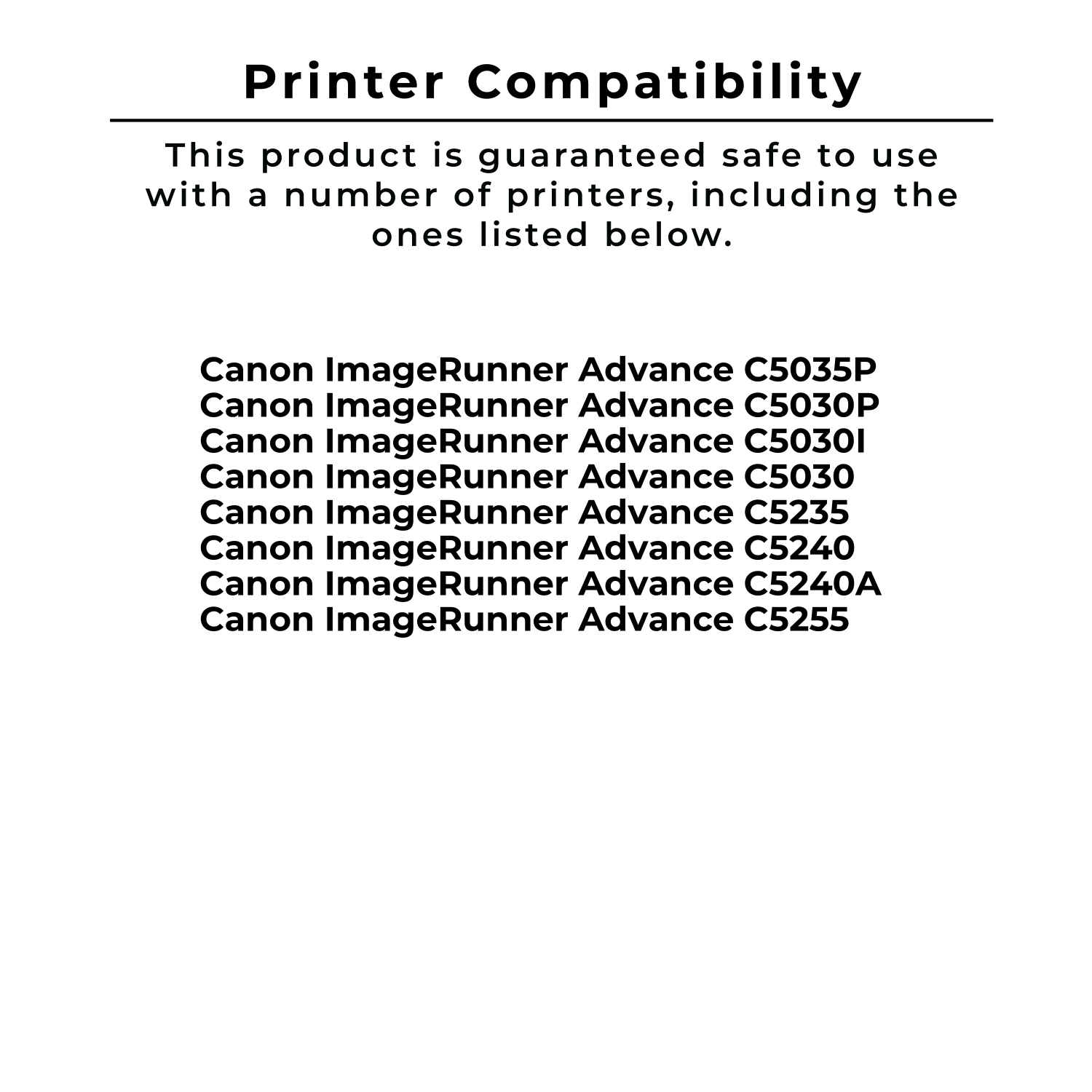 ~Brand New Original CANON 2802B003AA Laser Toner Cartridge Yellow