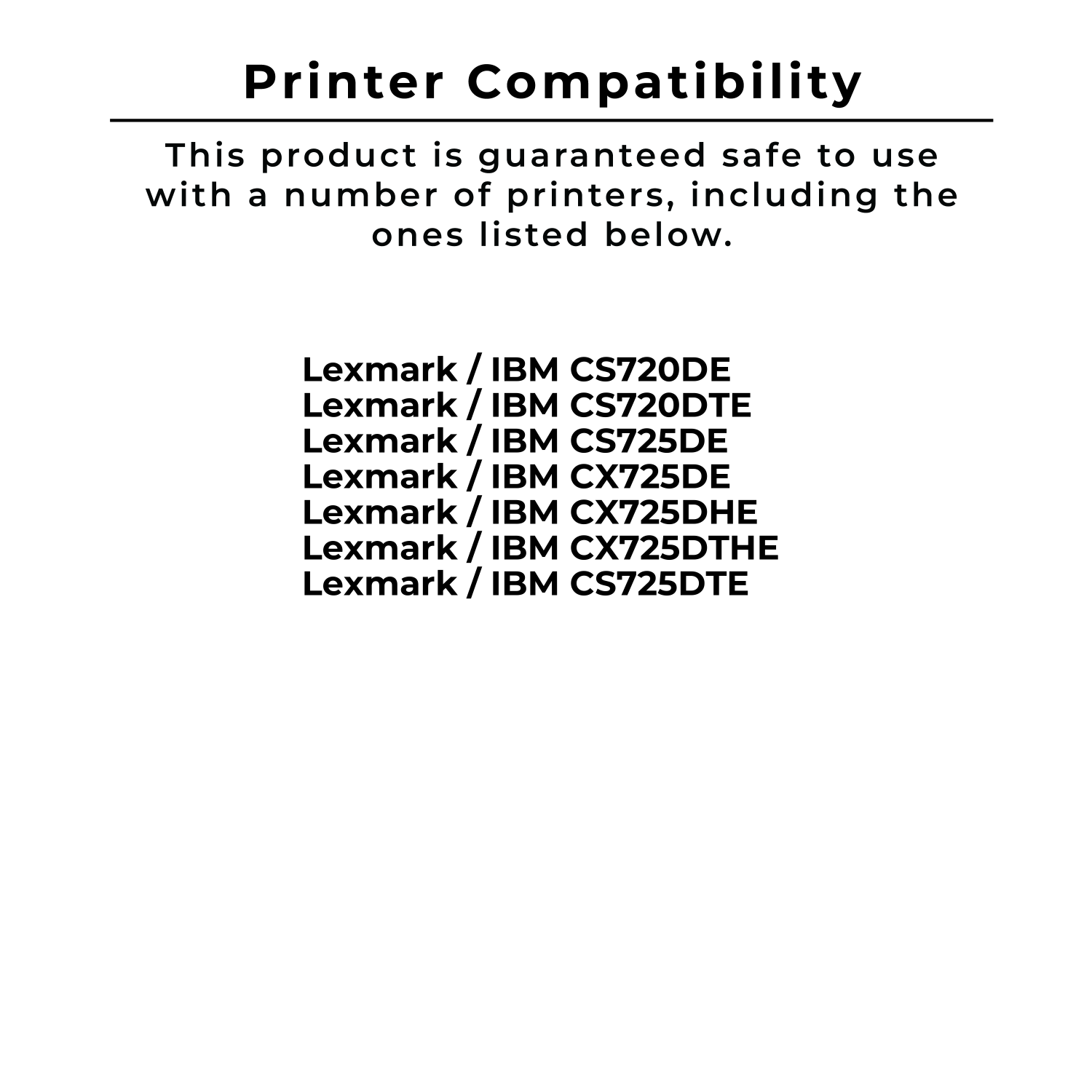 ~Brand New Original LEXMARK / IBM 74C1SC0 High Yield Laser Toner Cartridge Cyan