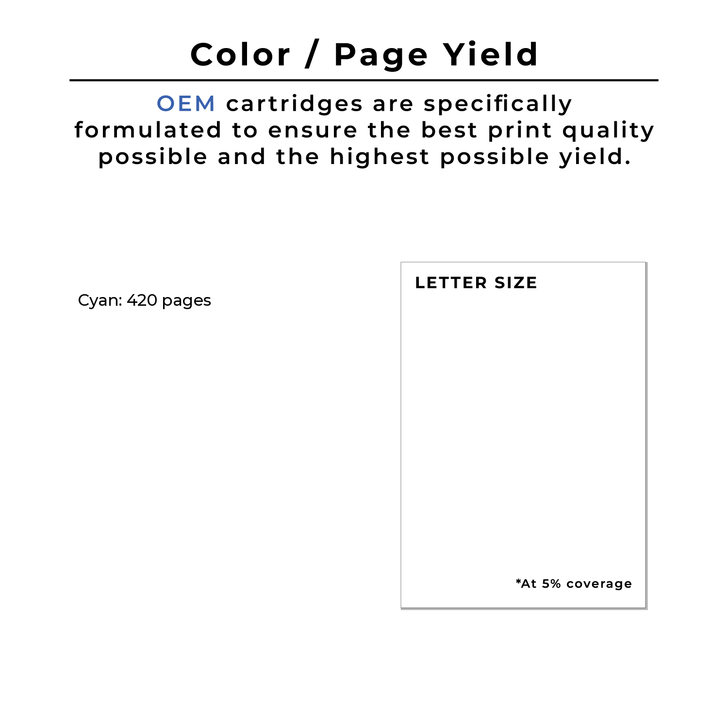 ~Brand – Cartouche d’encre originale CLI221C DE CANON/jet d’encre cyan