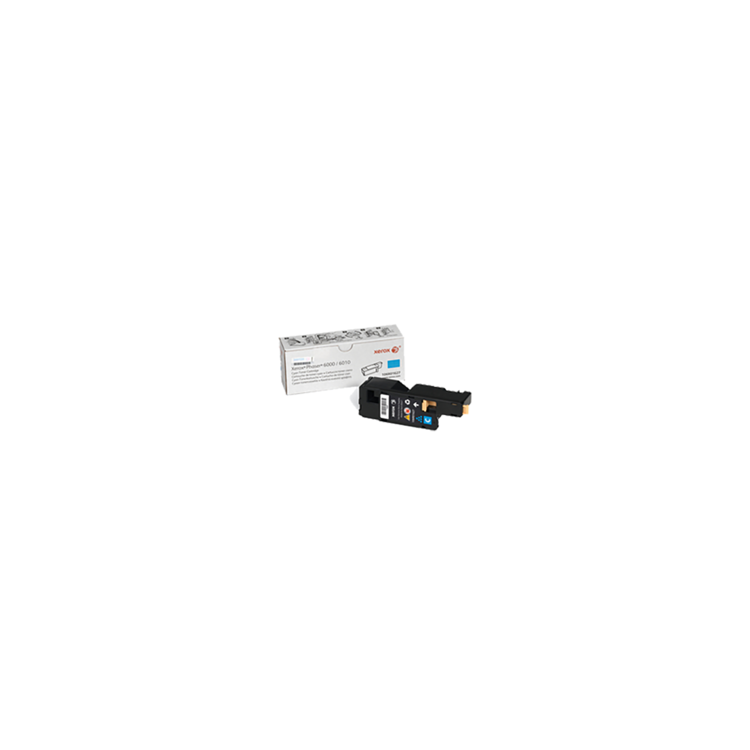 ~Cartouche de toner laser Xerox 106R01627 d’origine cyan