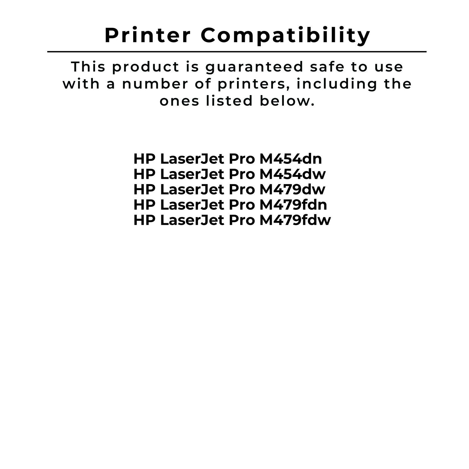 Zoomtoner Compatible HP W2020X Black High Yield Laser Toner Cartridge - No Chip -