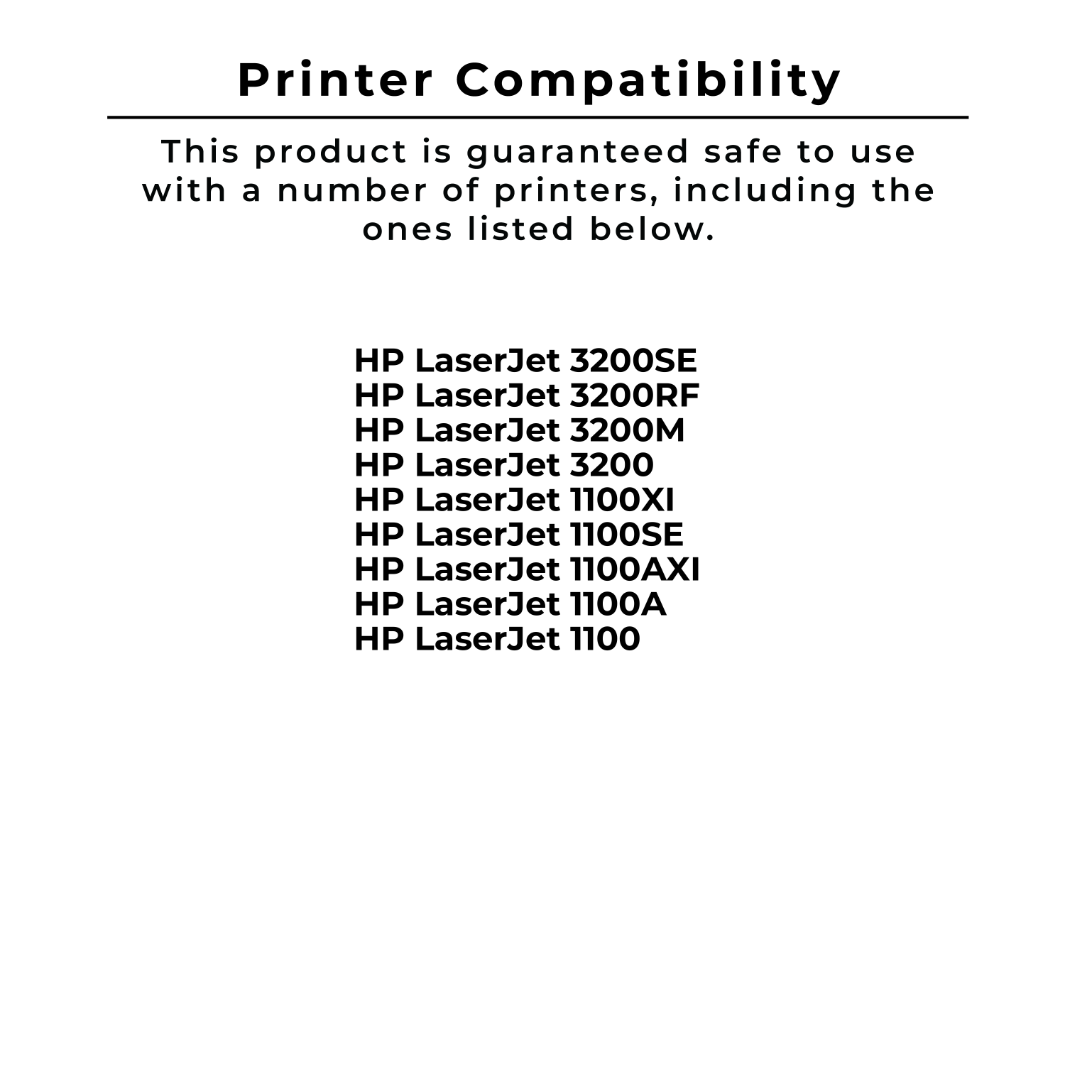 Zoomtoner Compatible HP H3965-60001 Maintenance Kit