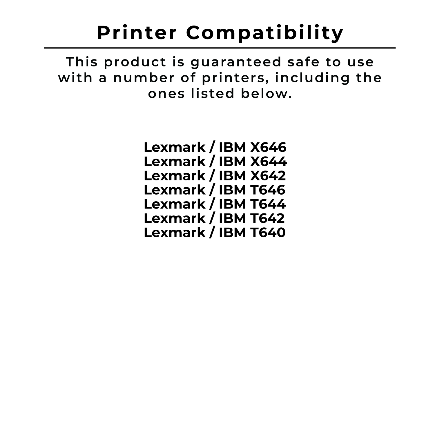 ~Brand New Original LEXMARK / IBM 40x0100 Fuser Maintenance Kit - 300K - 110 / 120 Volt