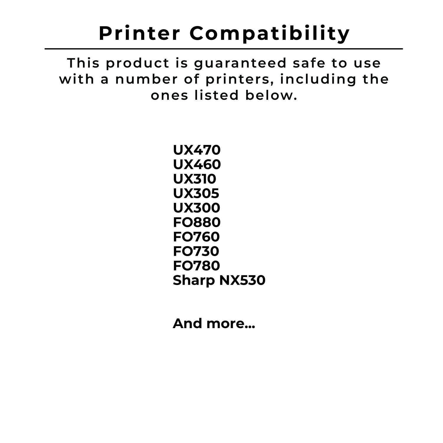 ~Brand New Original SHARP NX-3CR Imaging Film 2-Pack