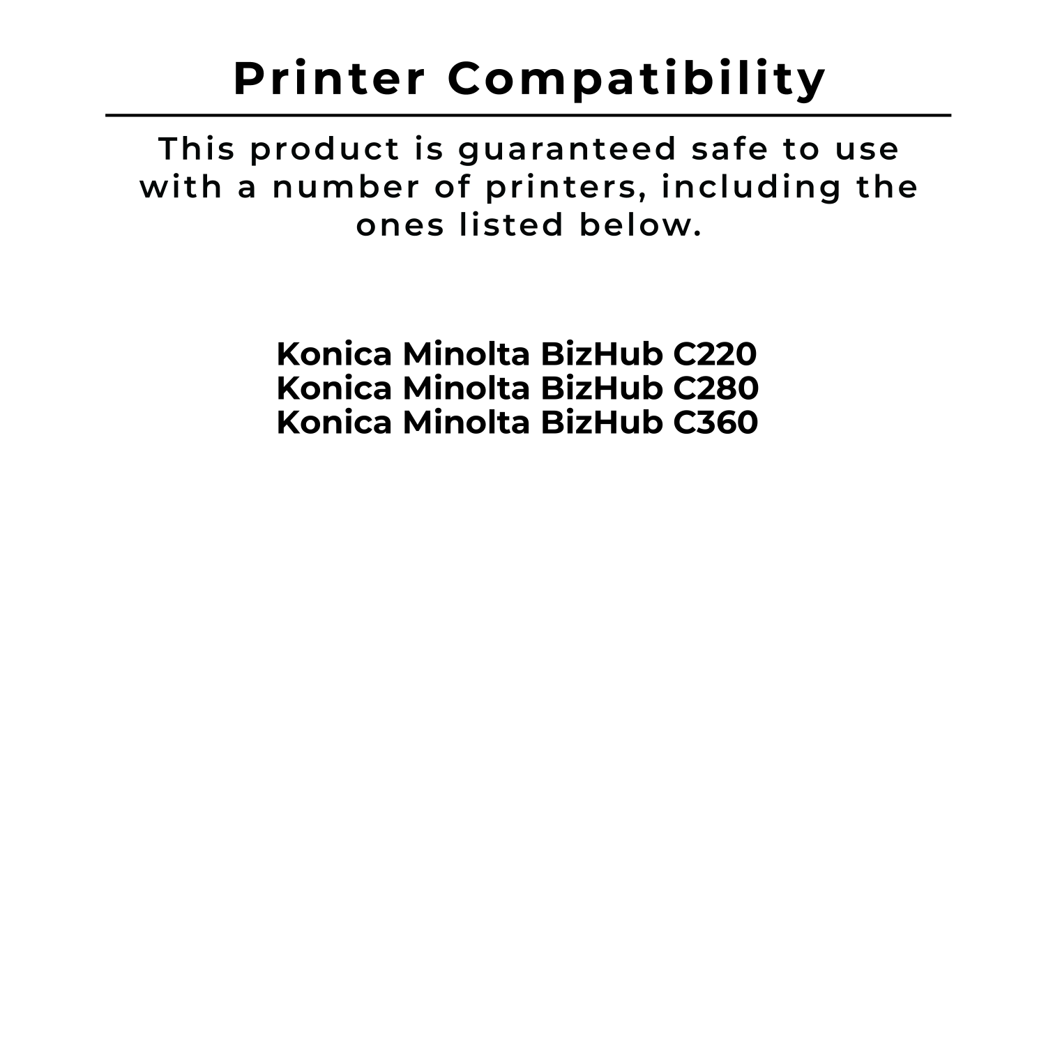 ~Brand New Original KONICA / MINOLTA TN216Y Laser Toner Cartridge Yellow