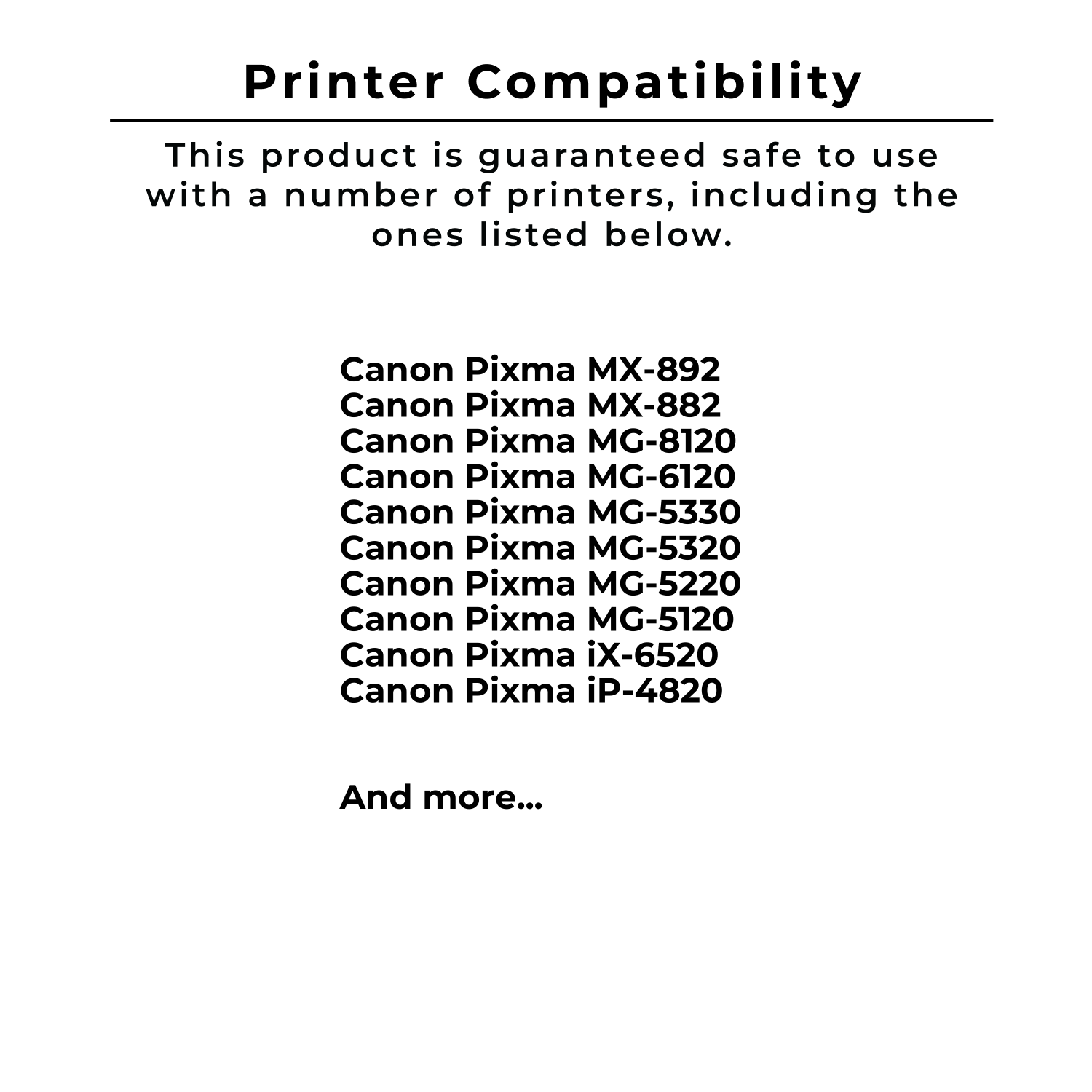 ~Brand New Original CANON CLI226BK Ink / Inkjet Cartridge Black